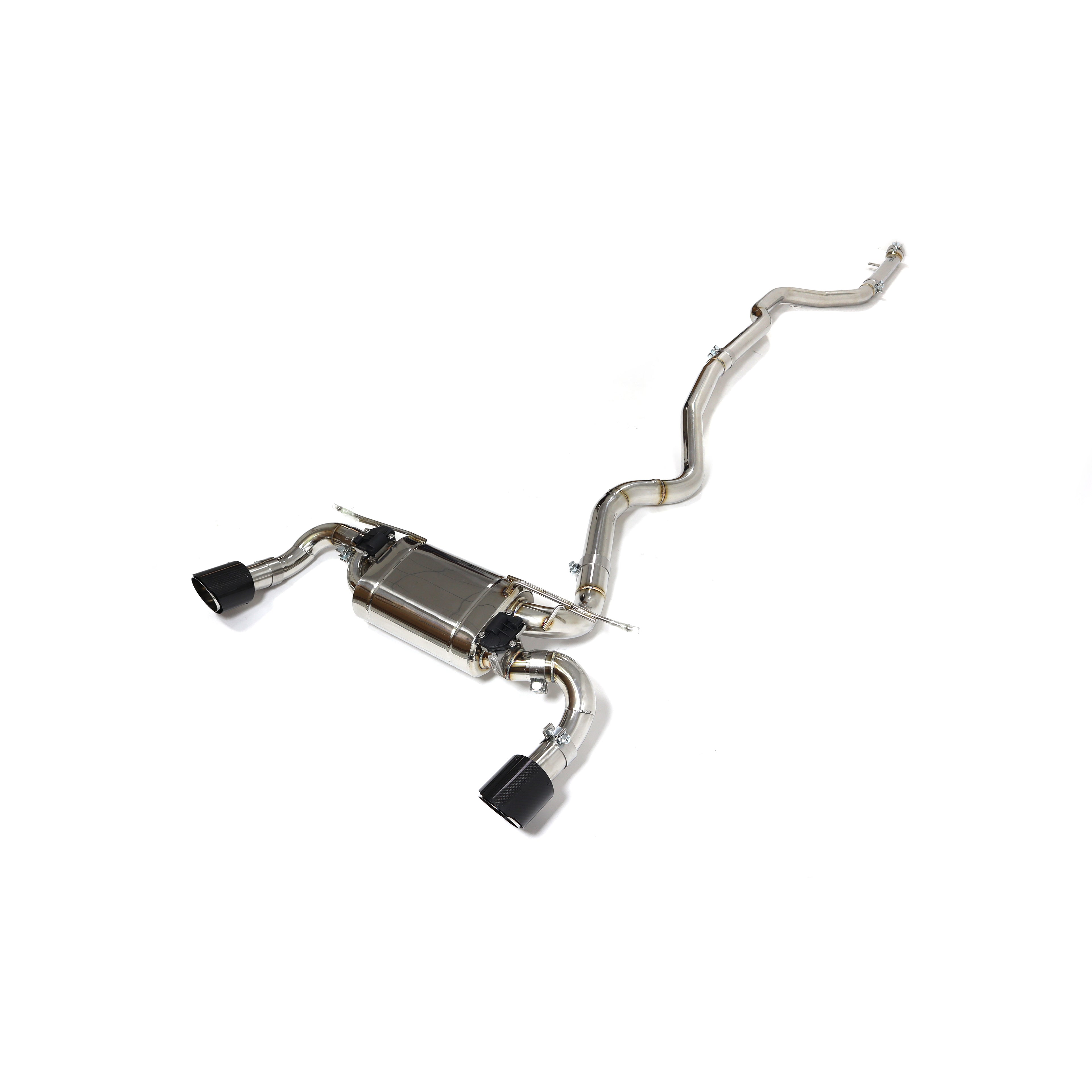 BMW E420i 425i 428i F36 2013-2016 F catback sus304 Valved Sport Exhaust System