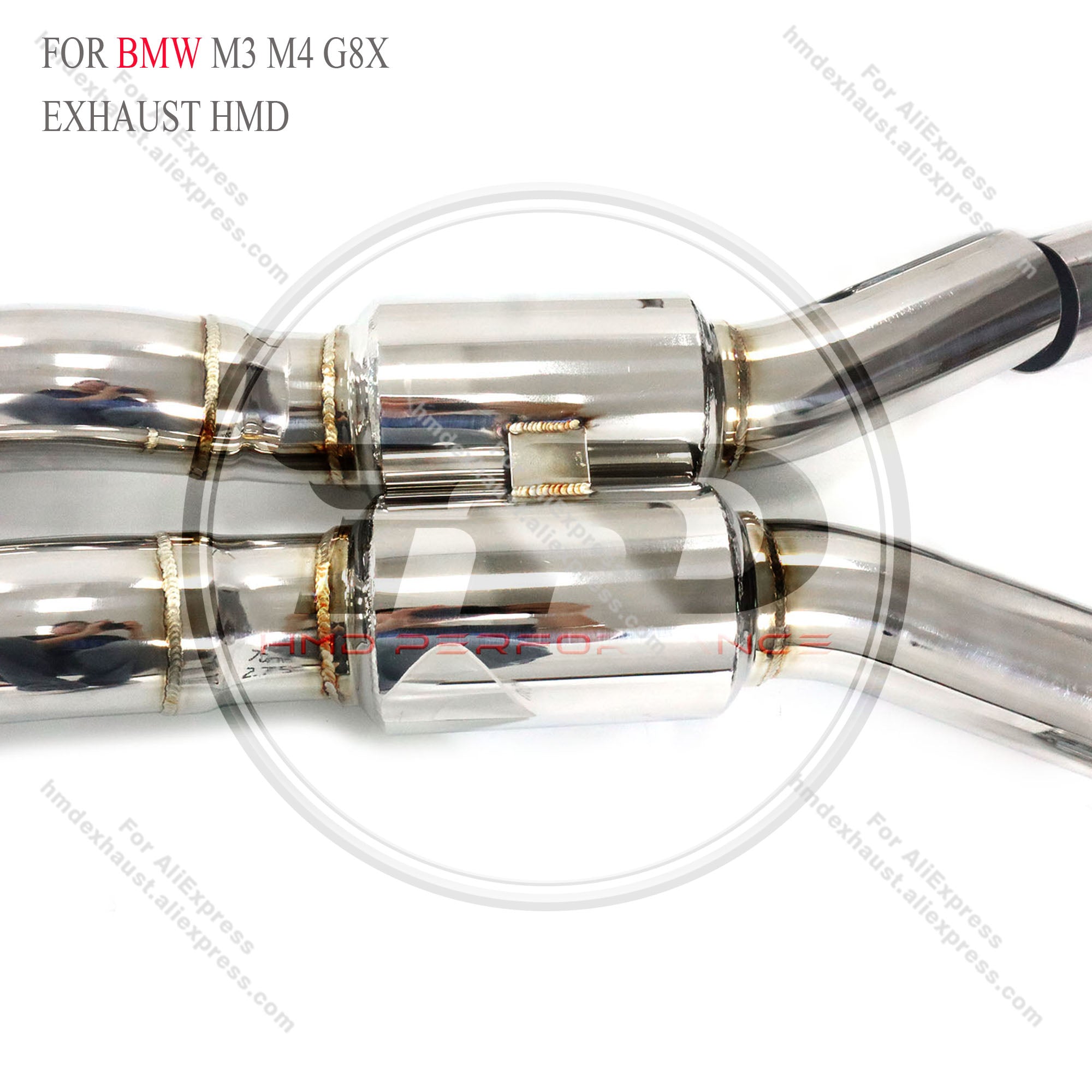 BMW M3 M4 G8X catback sus304 Valved Sport Exhaust System