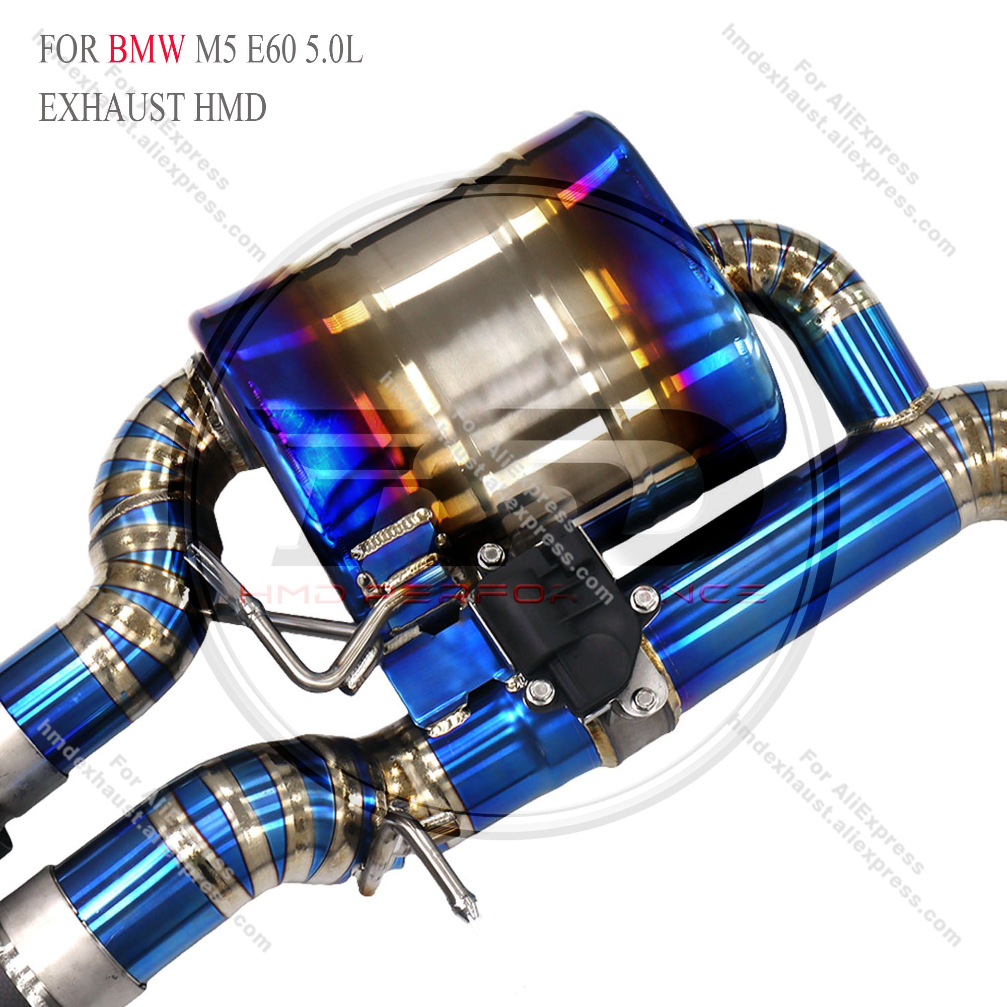 BMW M5 E60 5.0L Catback Titanium Valved Sport Exhaust System
