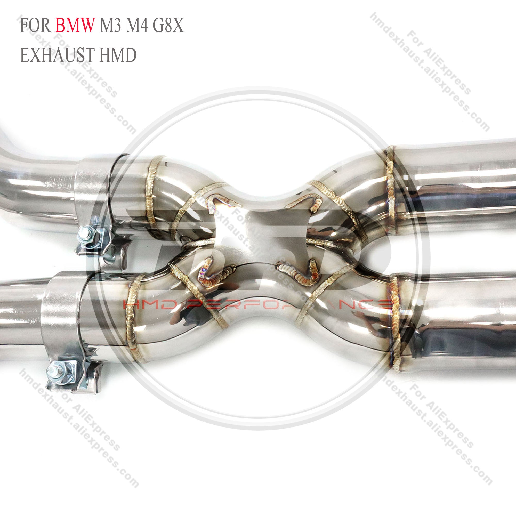 BMW M3 M4 G8X catback sus304 Valved Sport Exhaust System