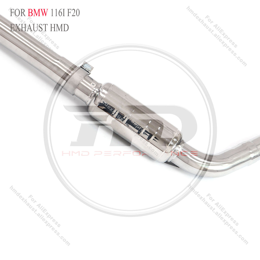 BMW 116i F20 catback sus304 Valved Sport Exhaust System