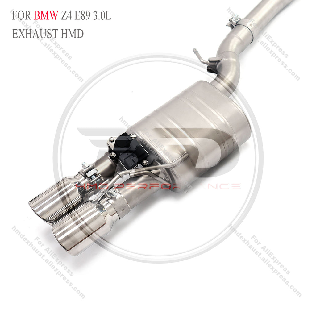 BMW Z4 E89 3.0L catback sus304 Valved Sport Exhaust System