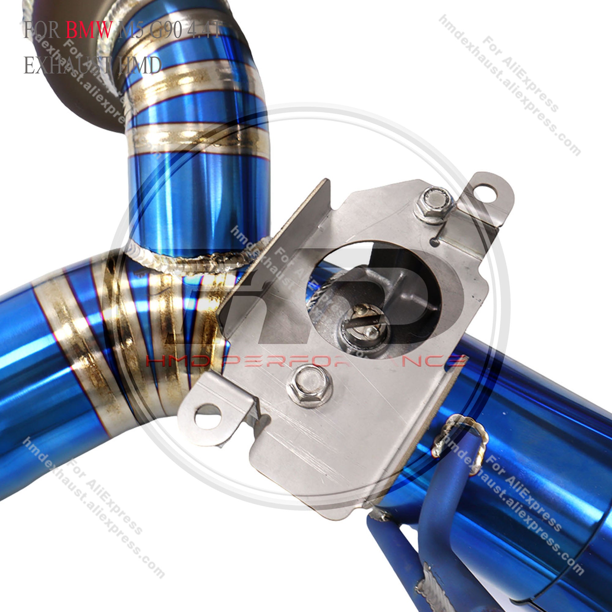 BMW M5 G90 G99 4.4T Catback Titanium Valved Sport Exhaust System