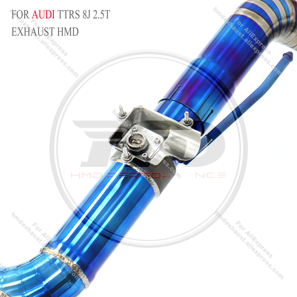 Audi TTRS 8J 2.5T Catback Titanium Valved Sport Exhaust System