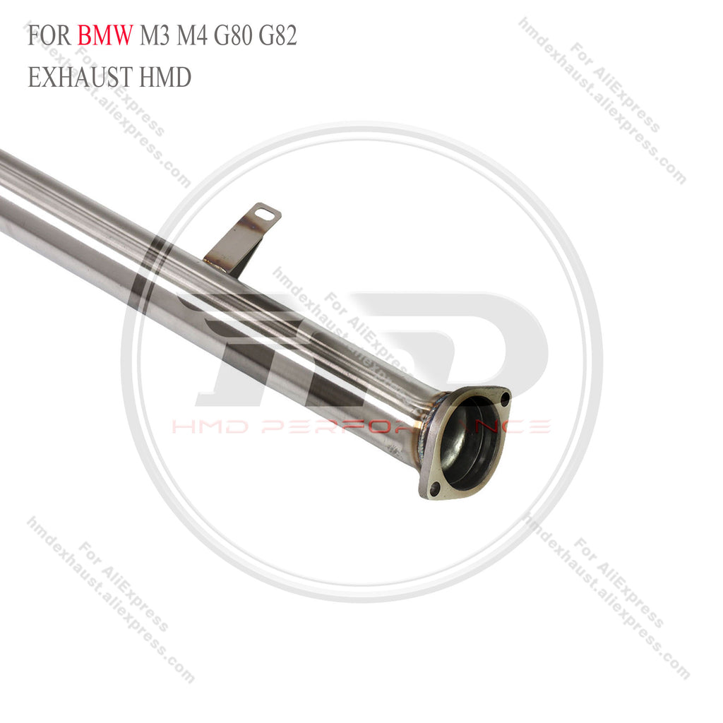 BMW M3 M4 G80 G82 Stainless Steel Gatling‑Style Cat‑Back Exhaust System