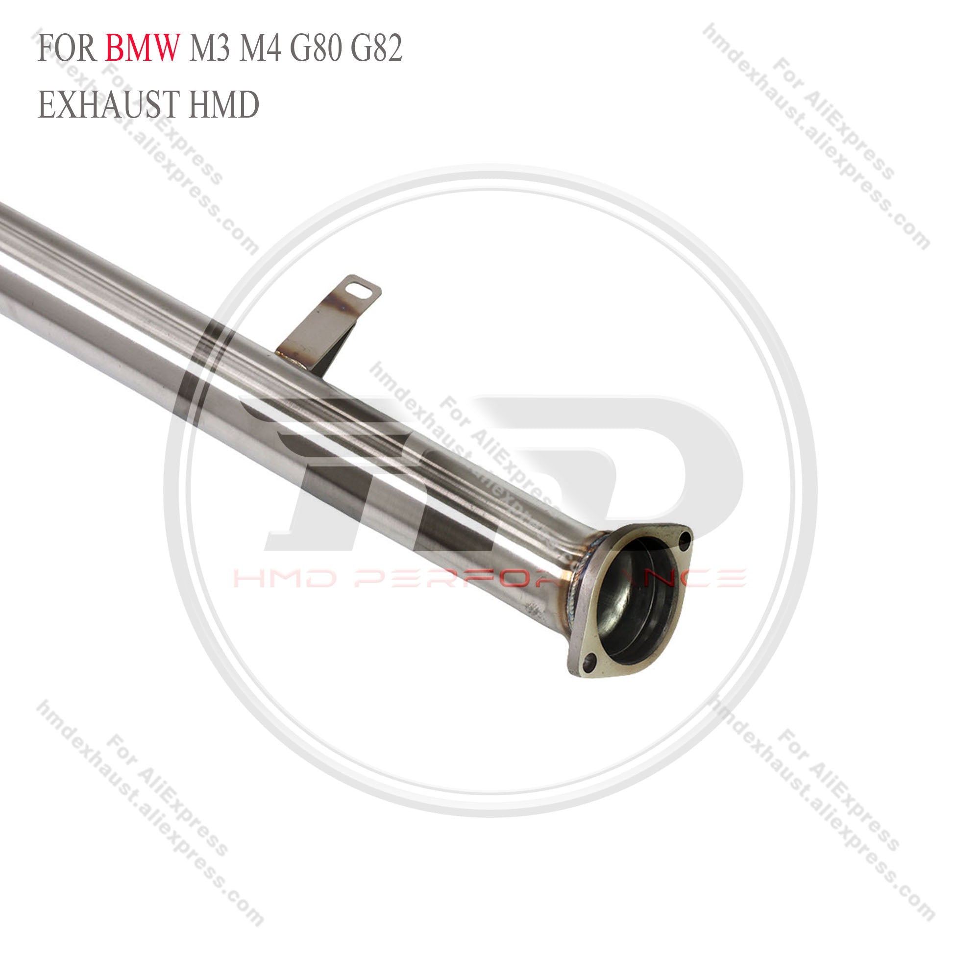 BMW M3 M4 G80 G82 Stainless Steel Gatling‑Style Cat‑Back Exhaust System