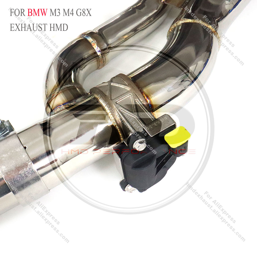 BMW M3 M4 G8X catback sus304 Valved Sport Exhaust System