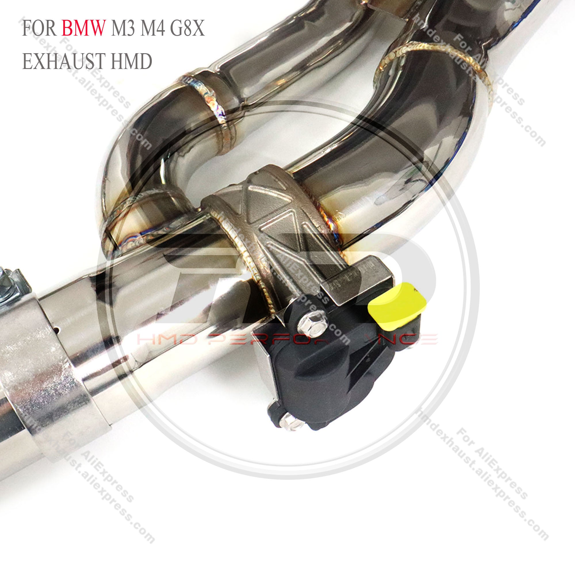 BMW M3 M4 G8X catback sus304 Valved Sport Exhaust System
