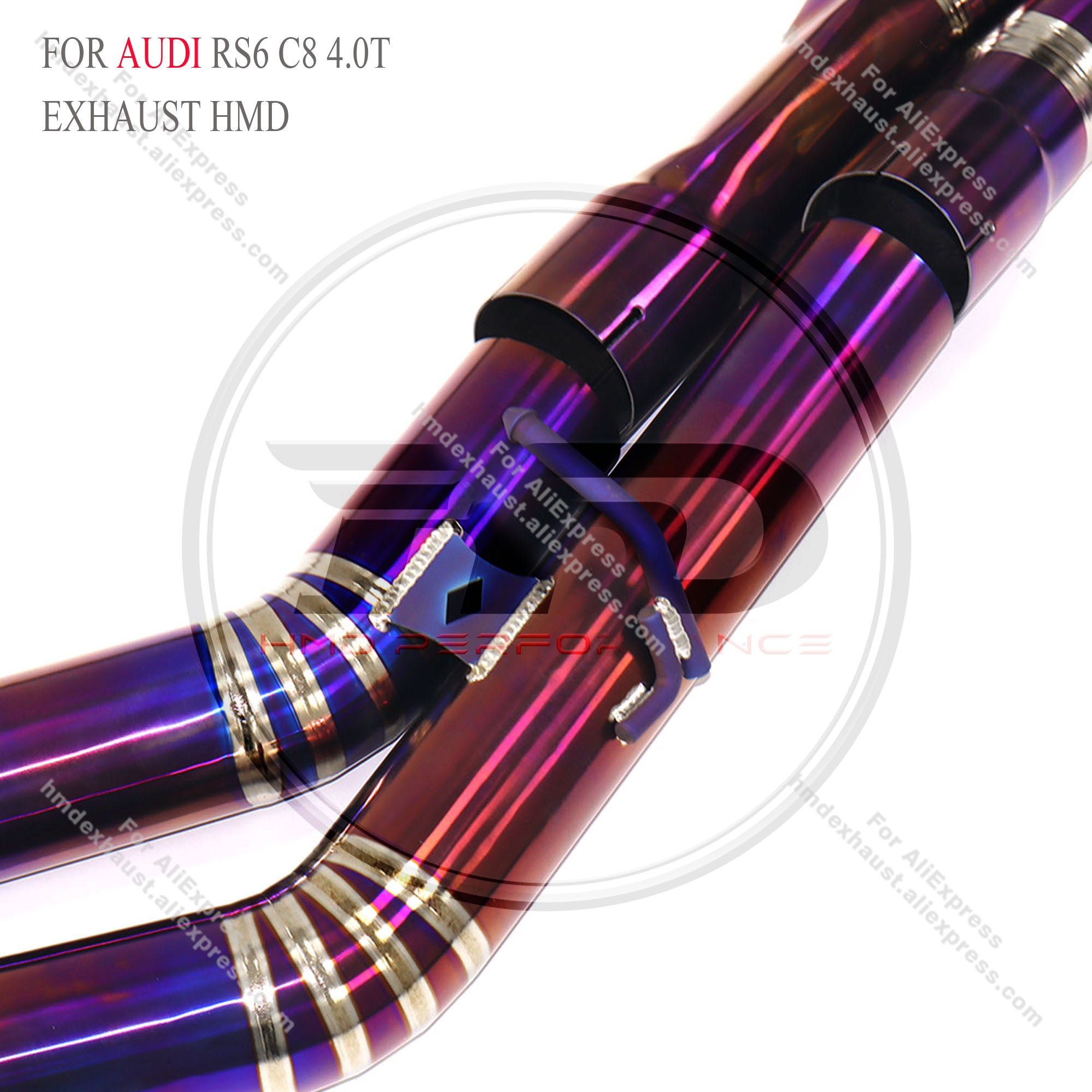 Audi RS6 C8 4.0T Catback Titanium Valved Sport Exhaust System