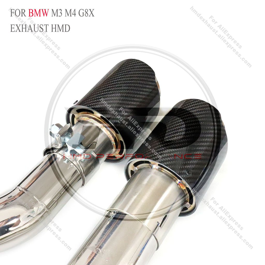 BMW M3 M4 G8X catback sus304 Valved Sport Exhaust System