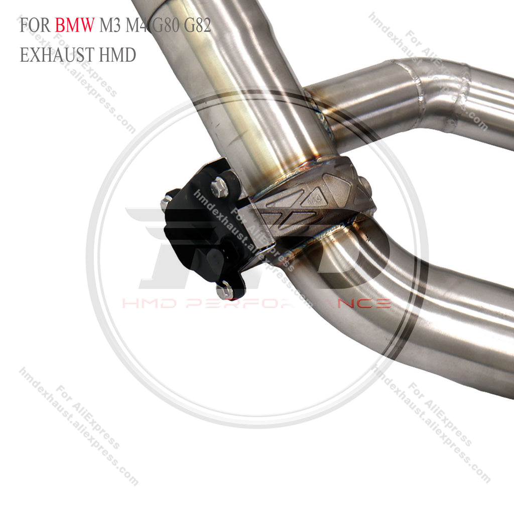 BMW M3 M4 G80 G82 Stainless Steel Gatling‑Style Cat‑Back Exhaust System