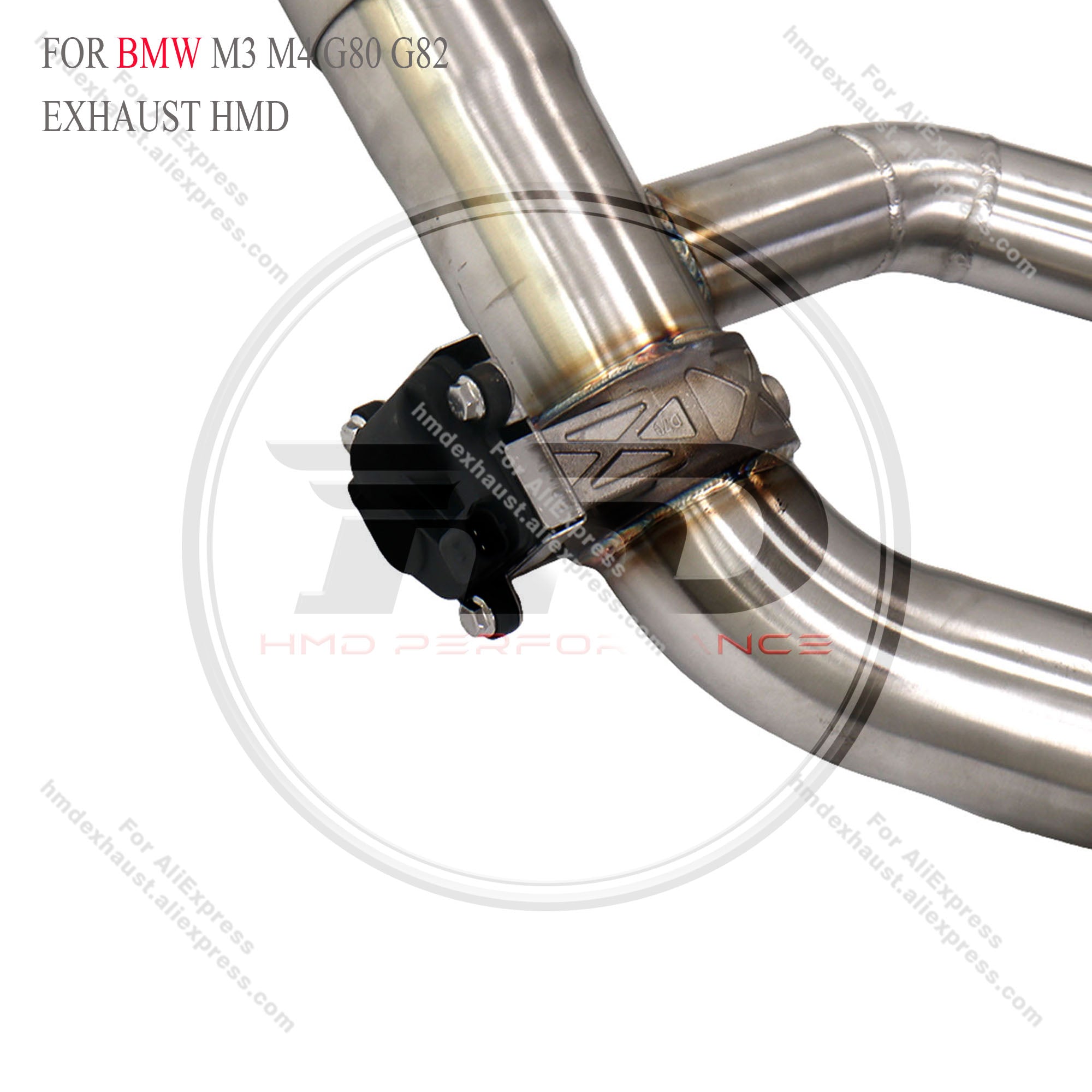BMW M3 M4 G80 G82 Stainless Steel Gatling‑Style Cat‑Back Exhaust System