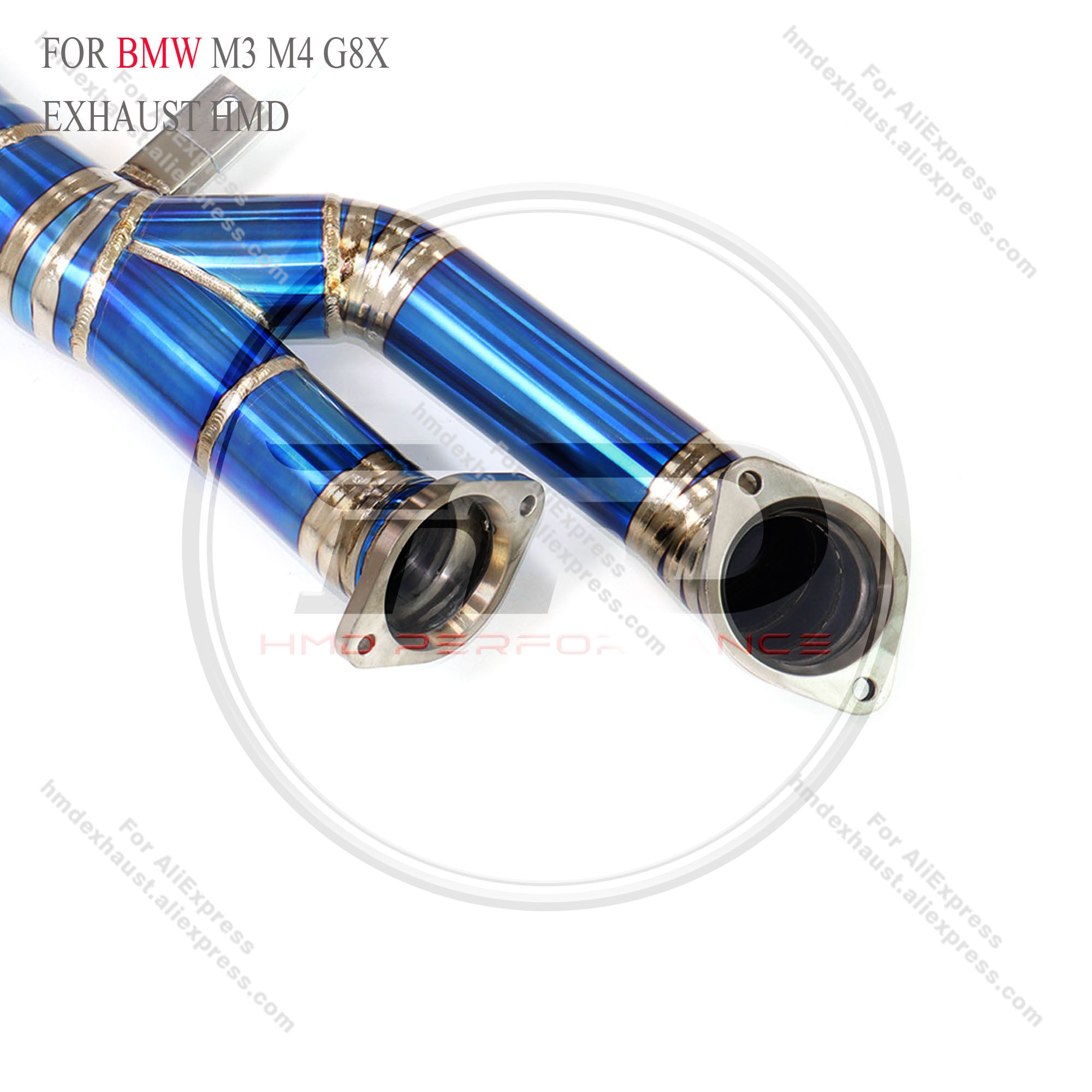 BMW M3 M4 G8X Straight Catback Titanium Racing Grade Exhaust System