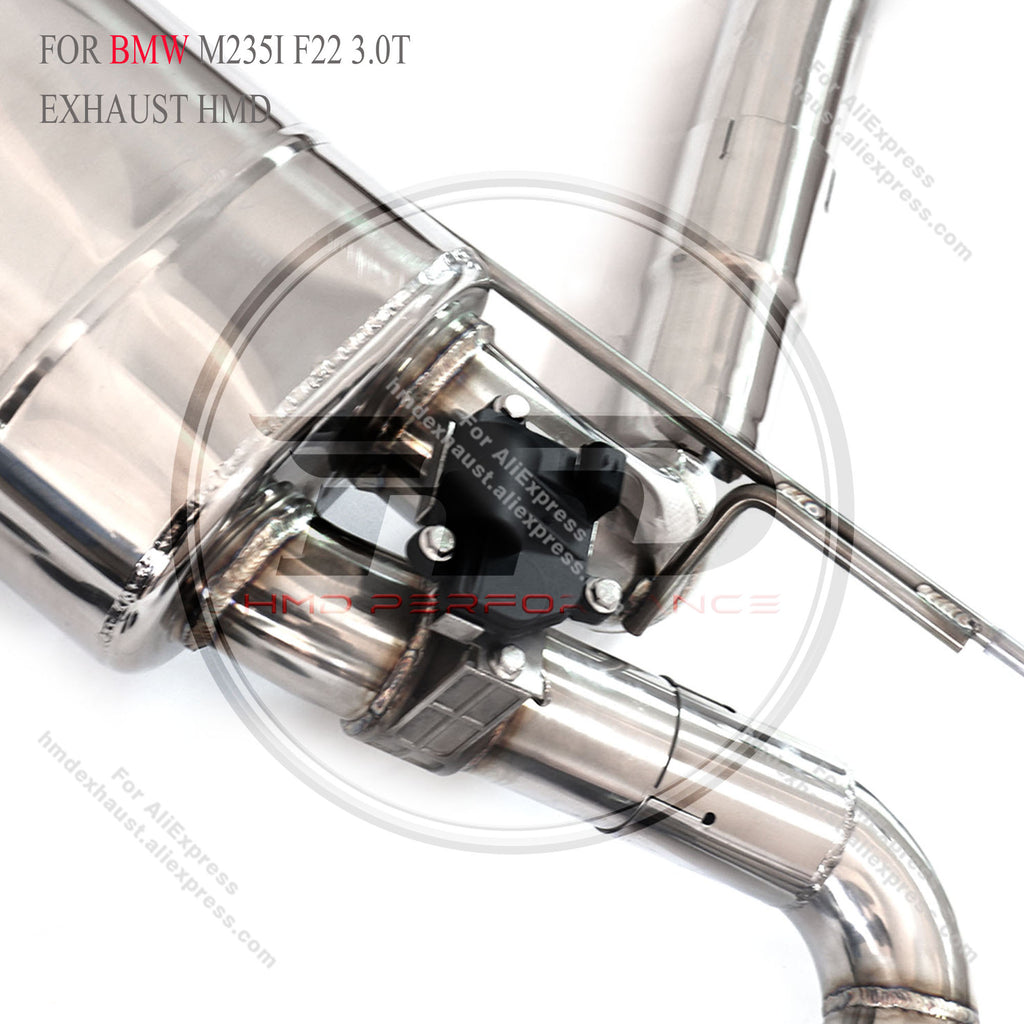 BMW M235i F22 3.0T catback sus304 Valved Sport Exhaust System