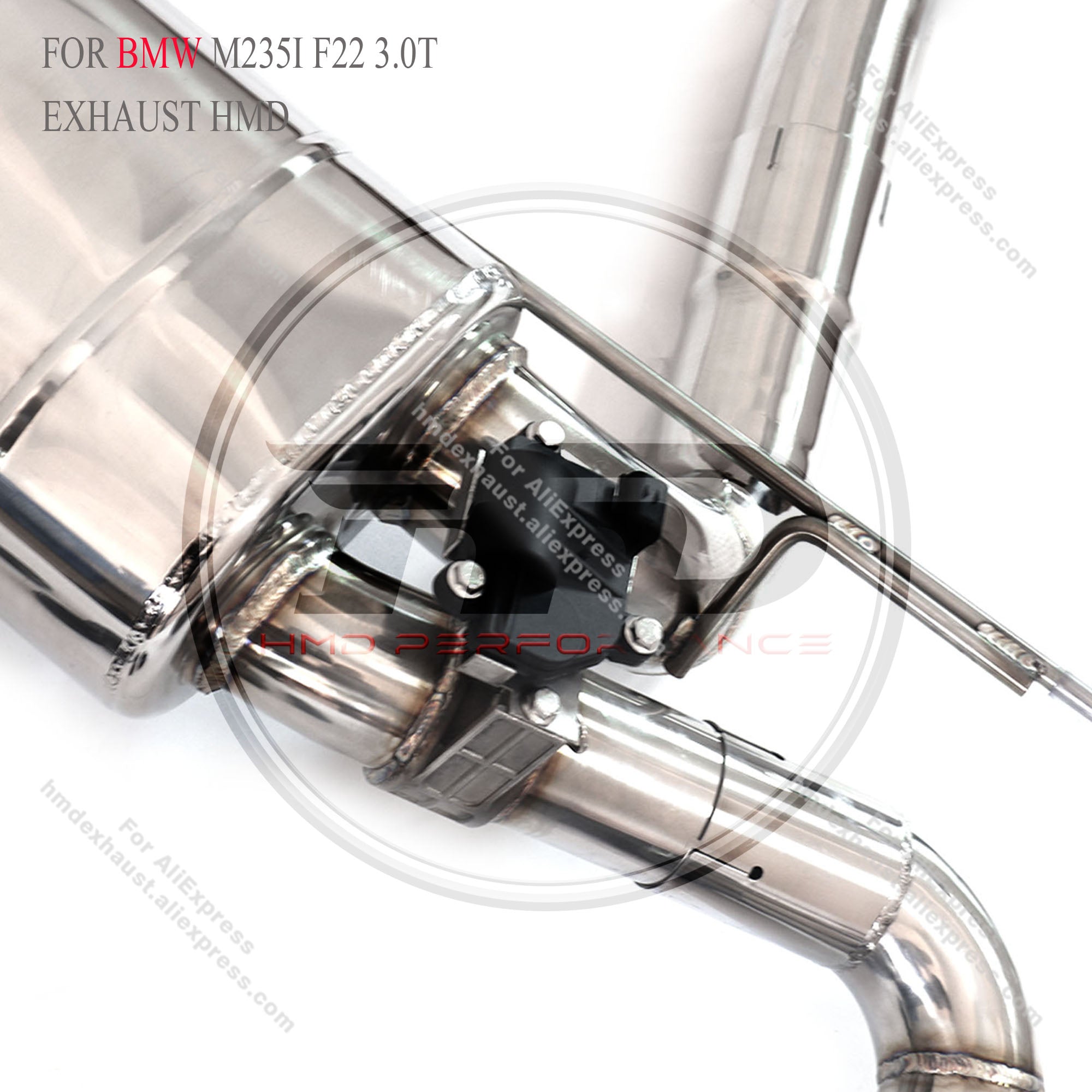 BMW M235i F22 3.0T catback sus304 Valved Sport Exhaust System