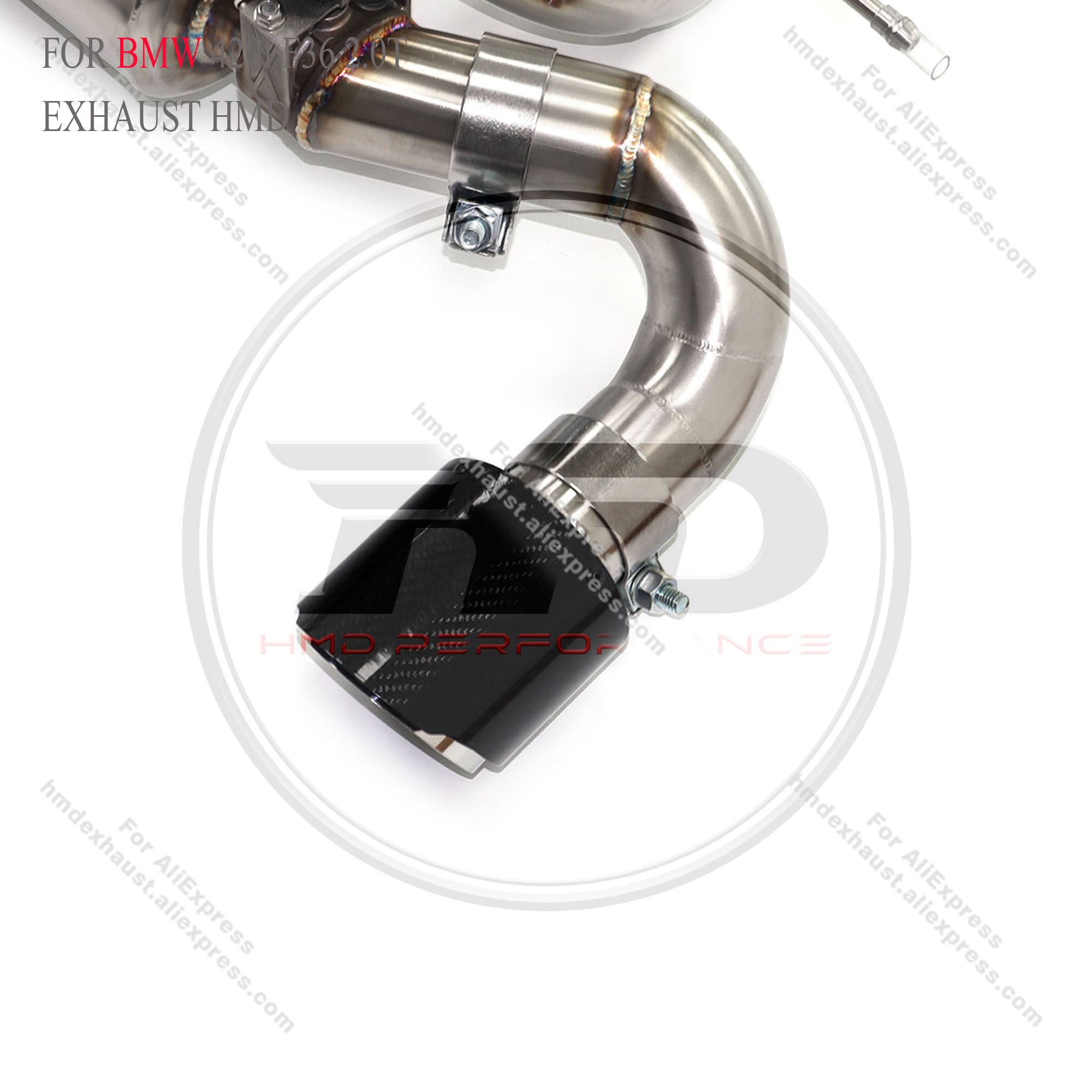 BMW 420i F36 2.0T catback sus304 Valved Sport Exhaust System