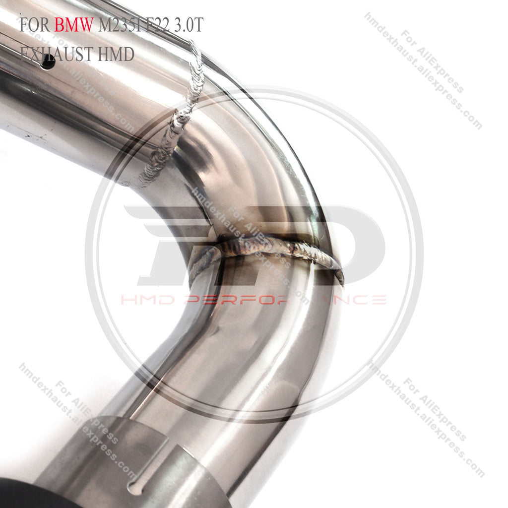 BMW M235i F22 3.0T catback sus304 Valved Sport Exhaust System