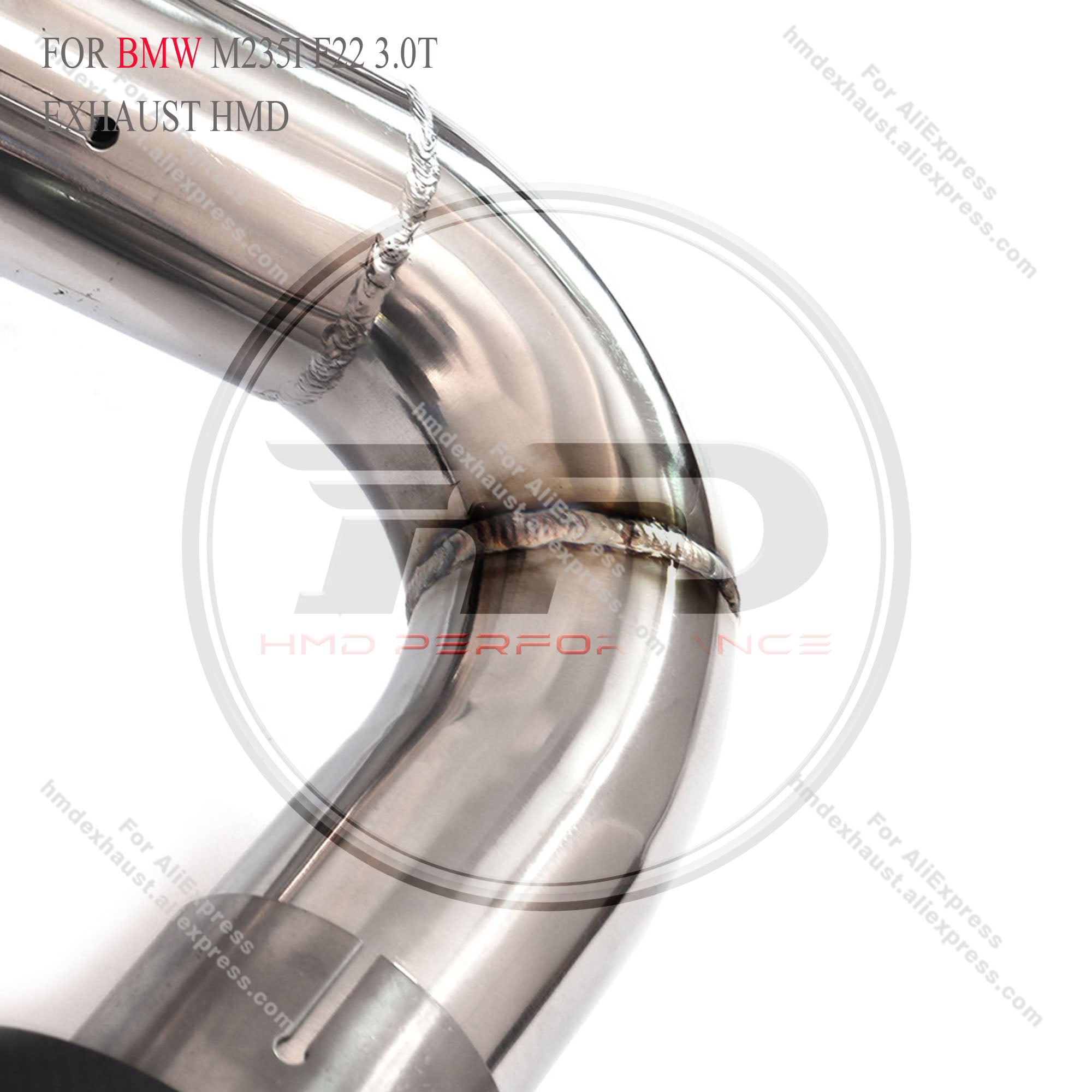 BMW M235i F22 3.0T catback sus304 Valved Sport Exhaust System