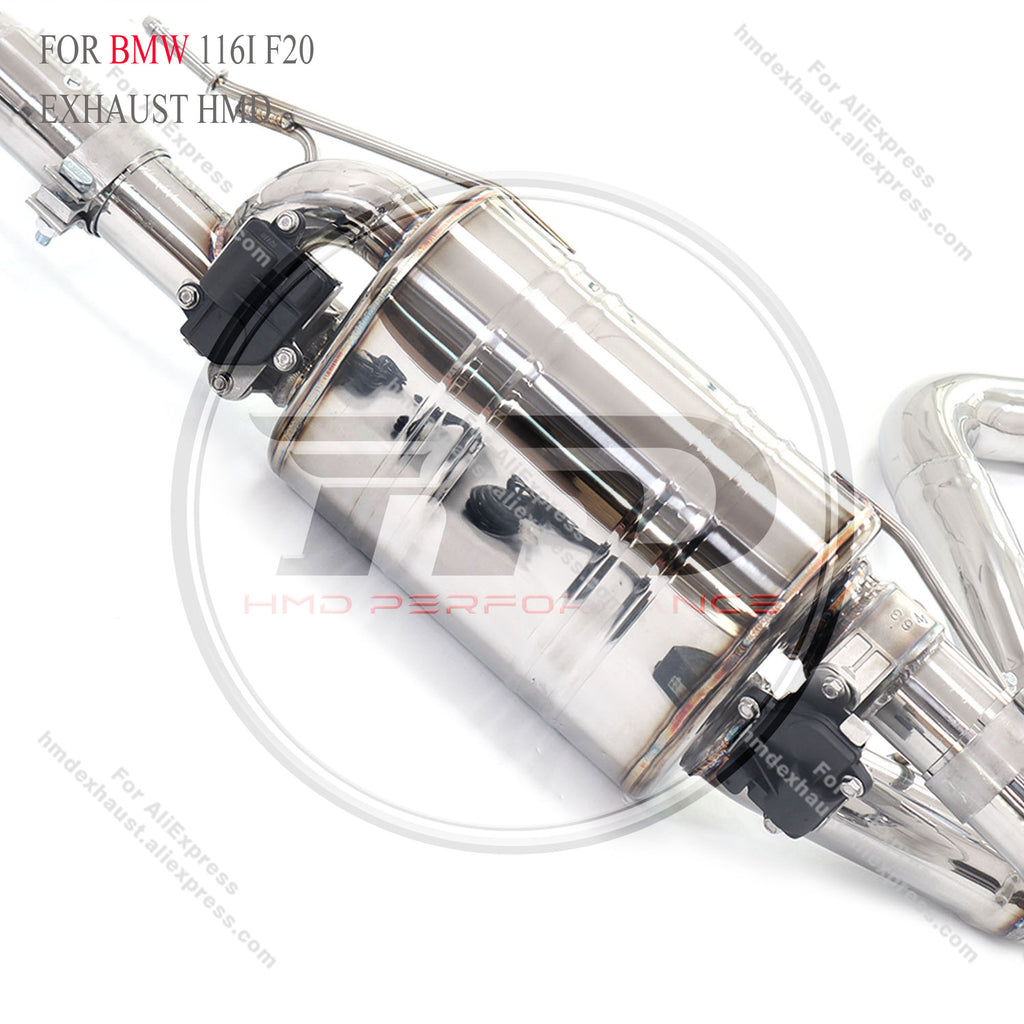 BMW 116i F20 catback sus304 Valved Sport Exhaust System