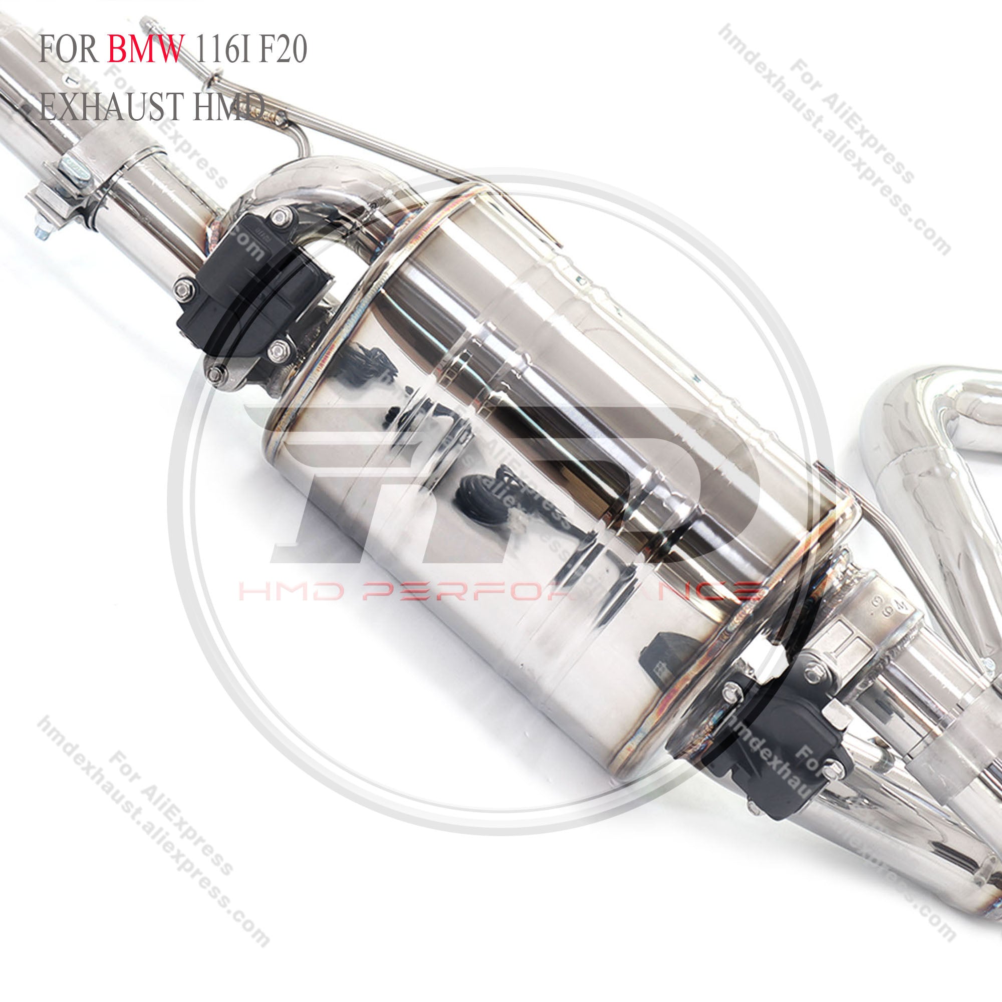 BMW 116i F20 catback sus304 Valved Sport Exhaust System