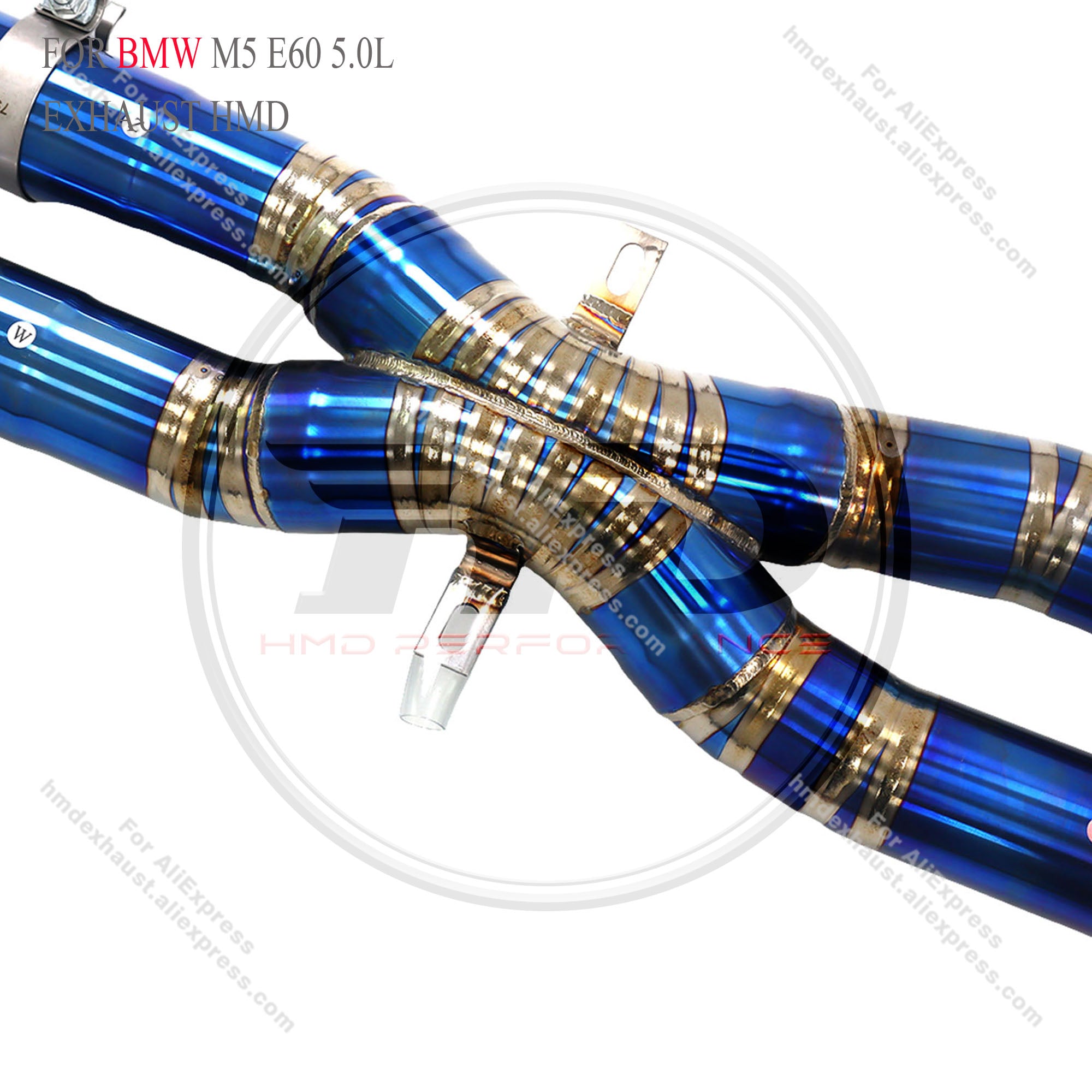 BMW M5 E60 5.0L Catback Titanium Valved Sport Exhaust System