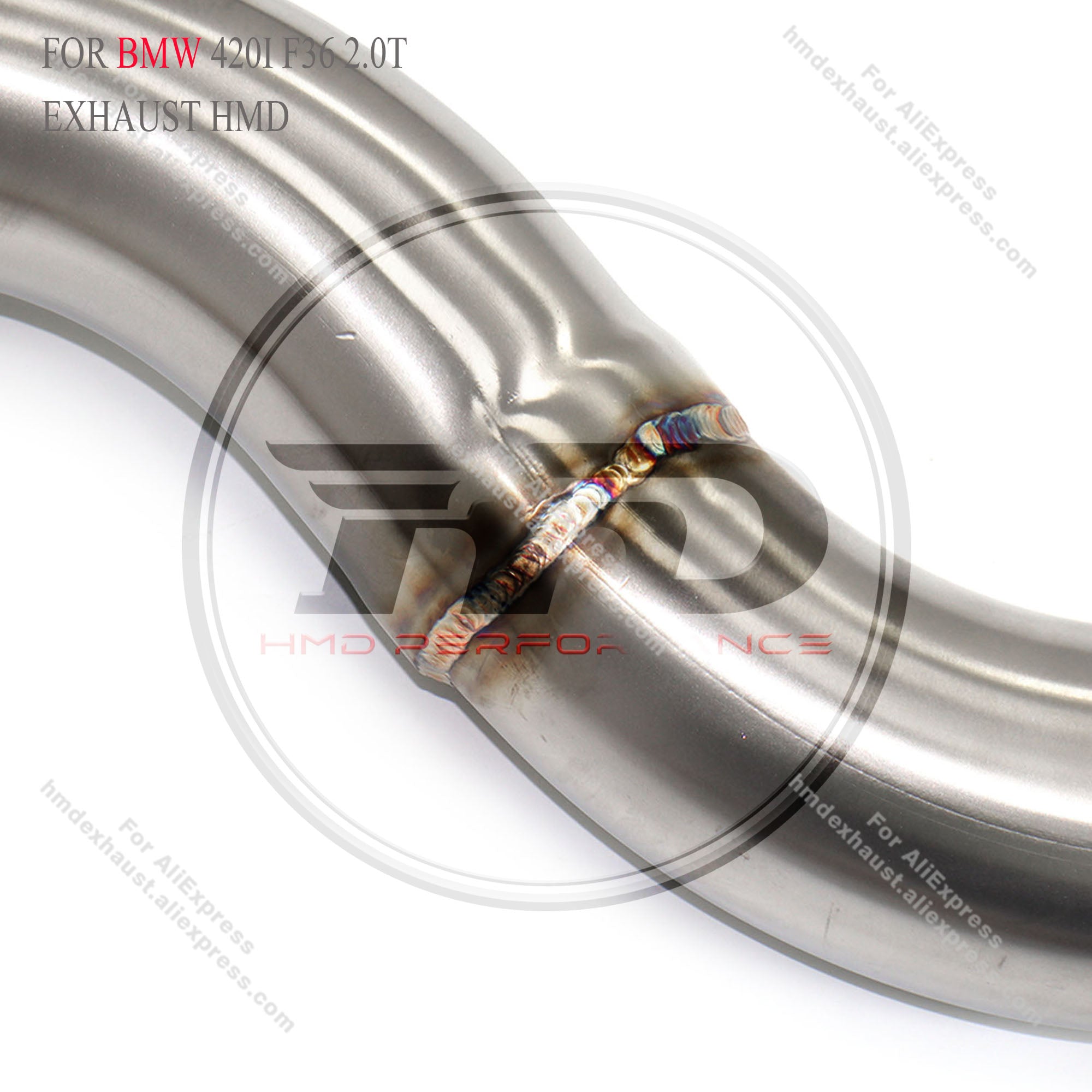 BMW 420i F36 2.0T catback sus304 Valved Sport Exhaust System