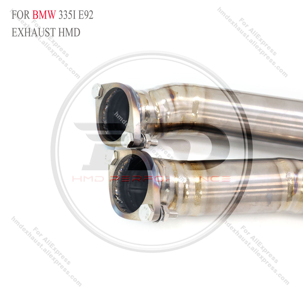 BMW 335i E92 Catback Titanium Valved Sport Exhaust System