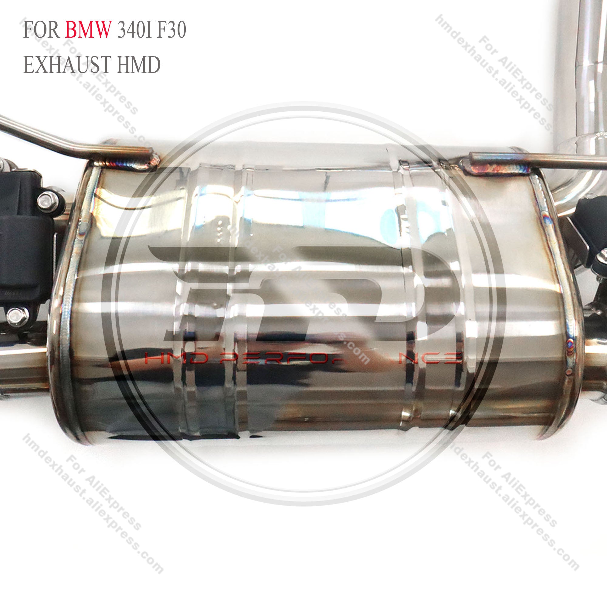 BMW 340i F30 catback sus304 Valved Sport Exhaust System