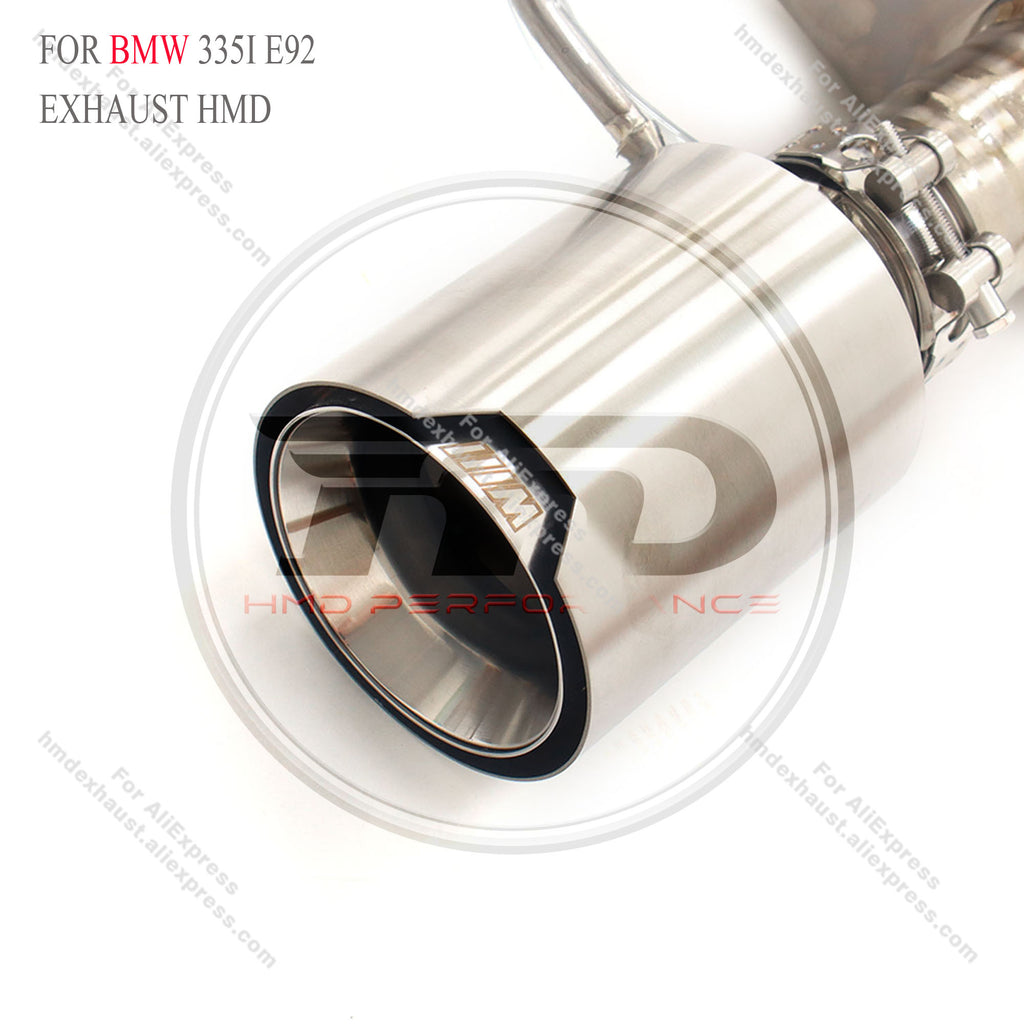 BMW 335i E92 Catback Titanium Valved Sport Exhaust System