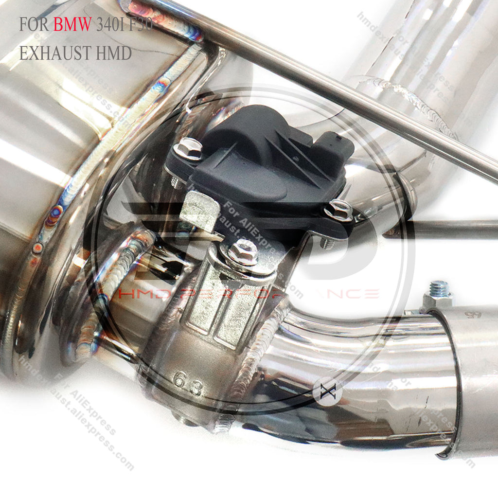BMW 340i F30 catback sus304 Valved Sport Exhaust System