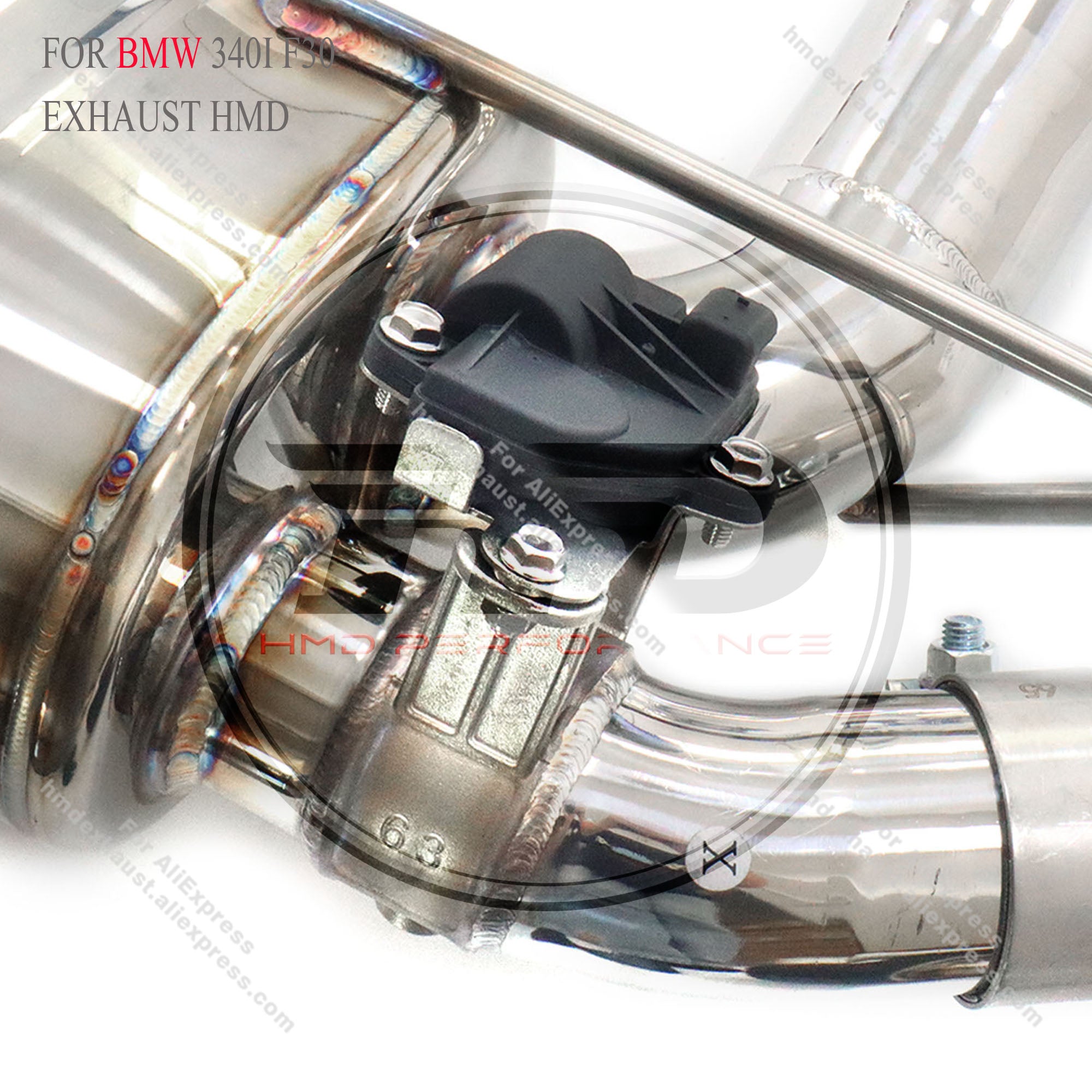 BMW 340i F30 catback sus304 Valved Sport Exhaust System