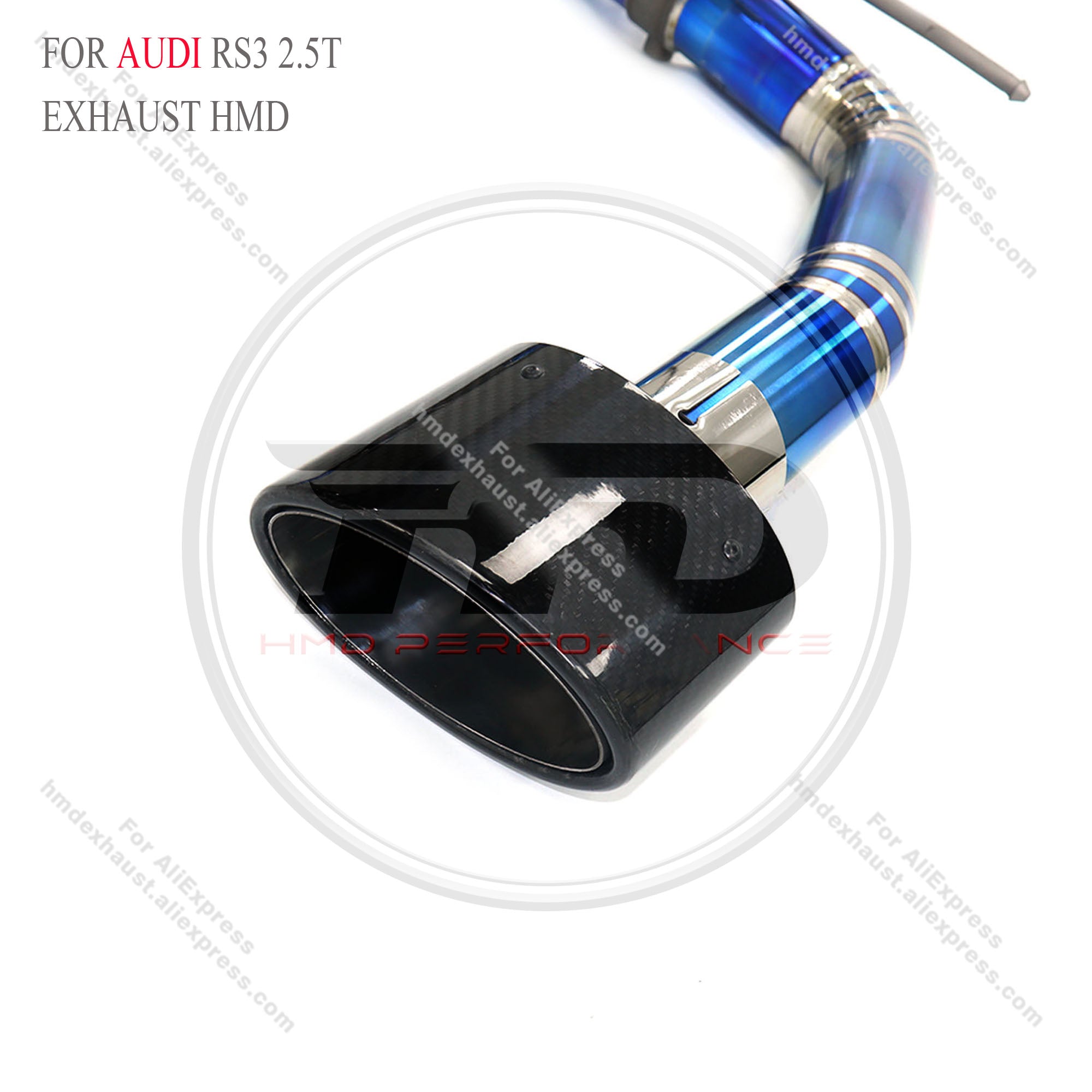 Audi RS3 2.5T Catback Titanium Valved Sport Exhaust System