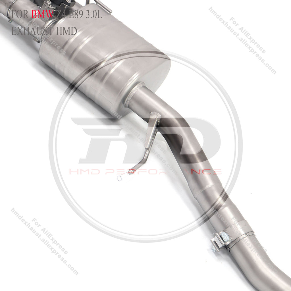 BMW Z4 E89 3.0L catback sus304 Valved Sport Exhaust System