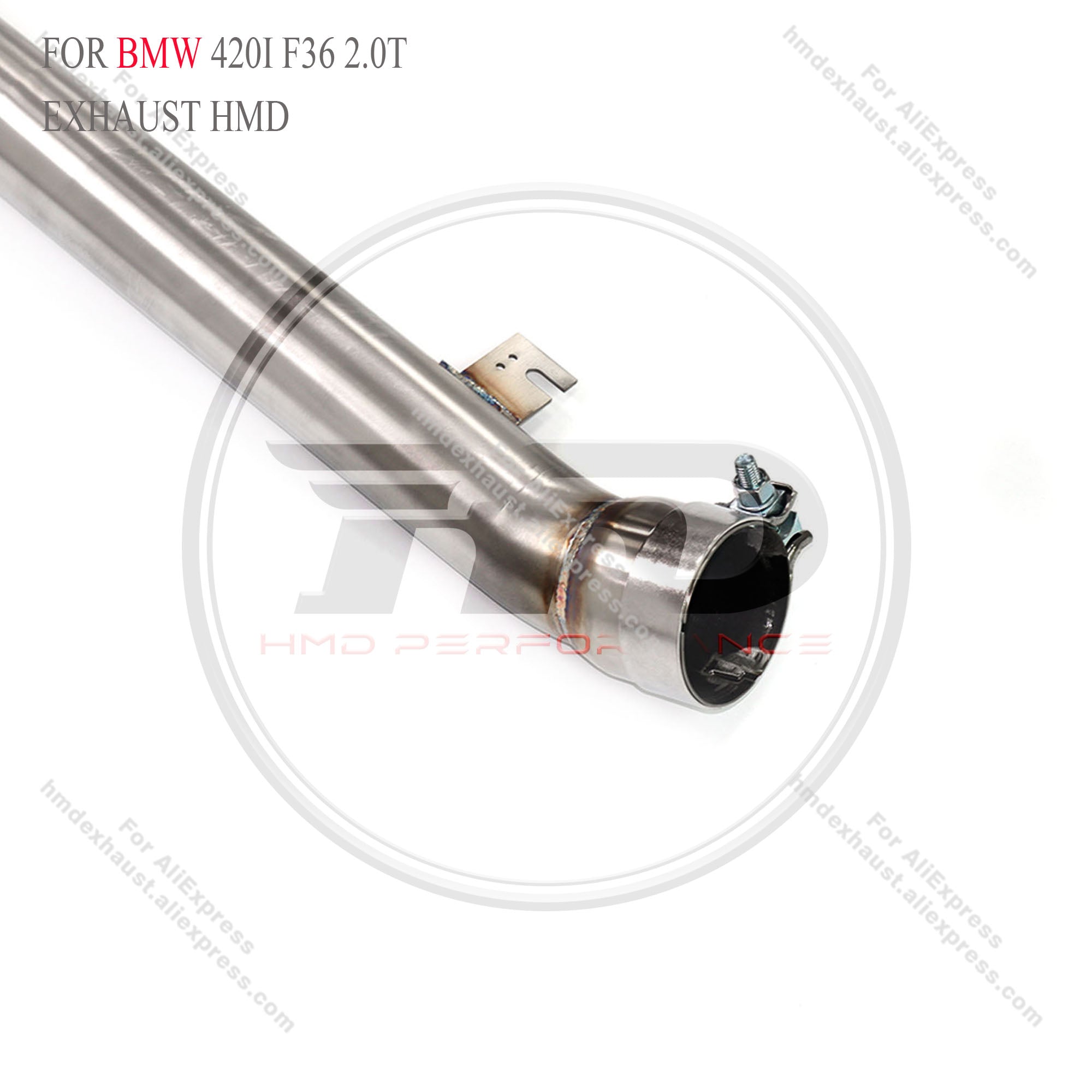 BMW 420i F36 2.0T catback sus304 Valved Sport Exhaust System