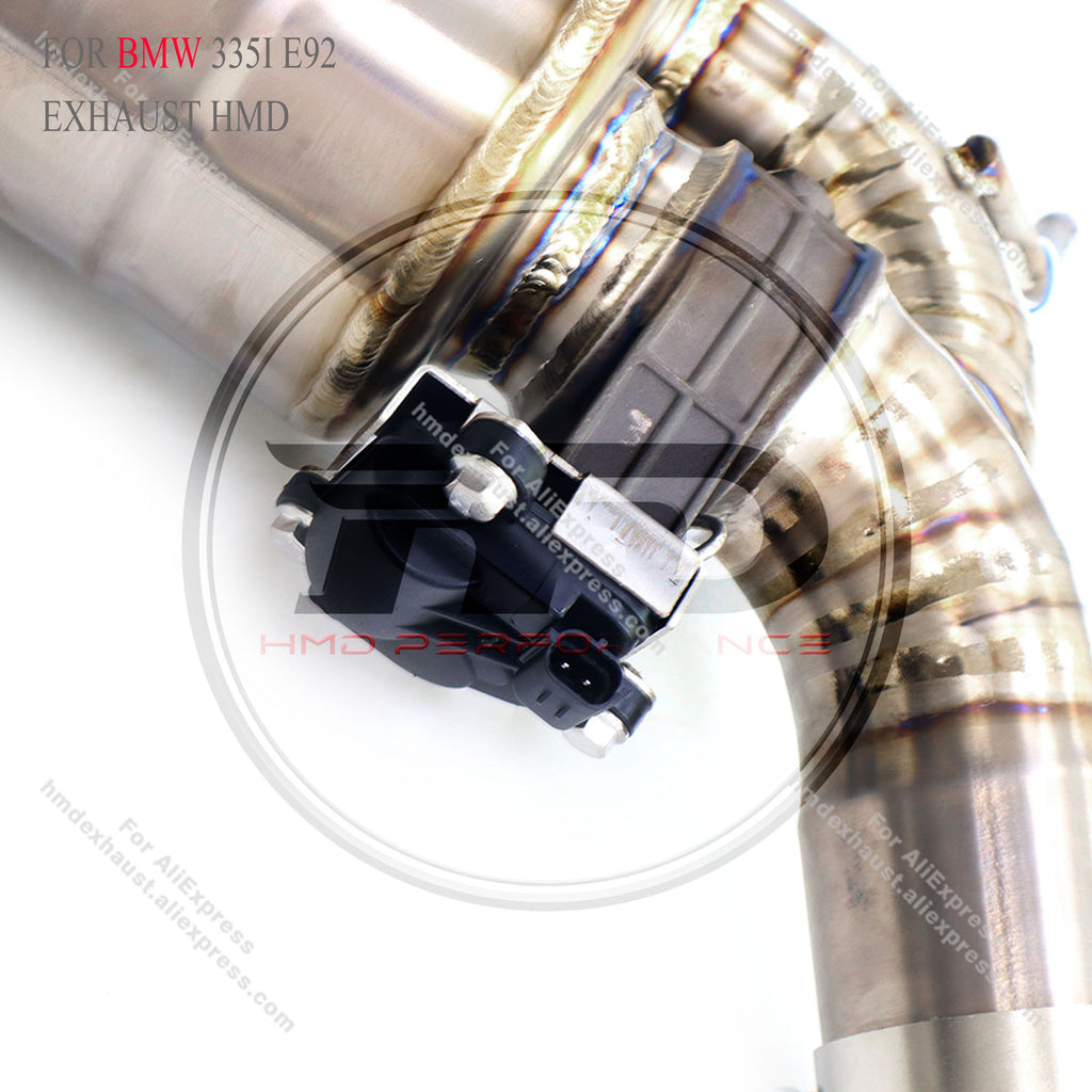 BMW 335i E92 Catback Titanium Valved Sport Exhaust System