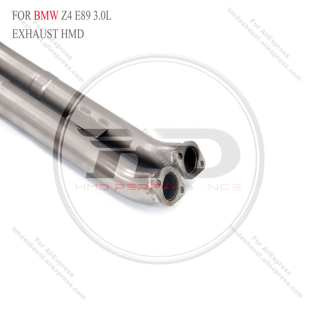 BMW Z4 E89 3.0L catback sus304 Valved Sport Exhaust System