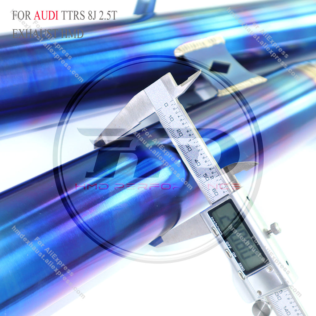 Audi TTRS 8J 2.5T Catback Titanium Valved Sport Exhaust System