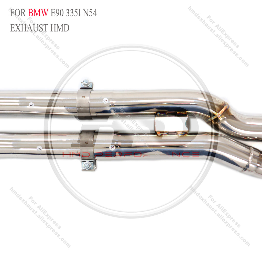 BMW E90 335i N54 catback sus304 Valved Sport Exhaust System
