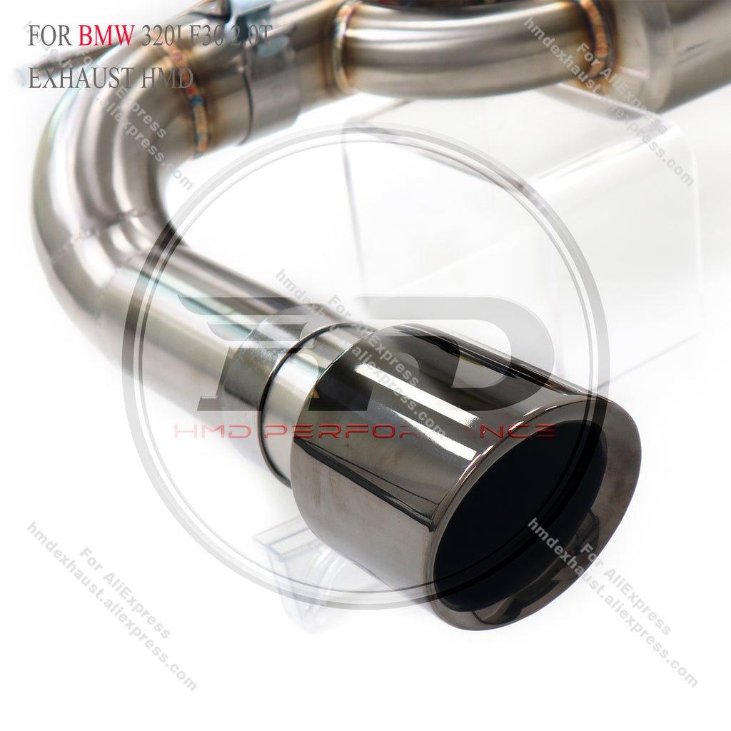 BMW 320i F30 2.0T catback sus304 Valved Sport Exhaust System