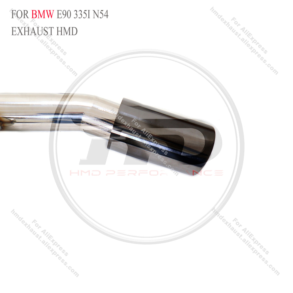 BMW E90 335i N54 catback sus304 Valved Sport Exhaust System