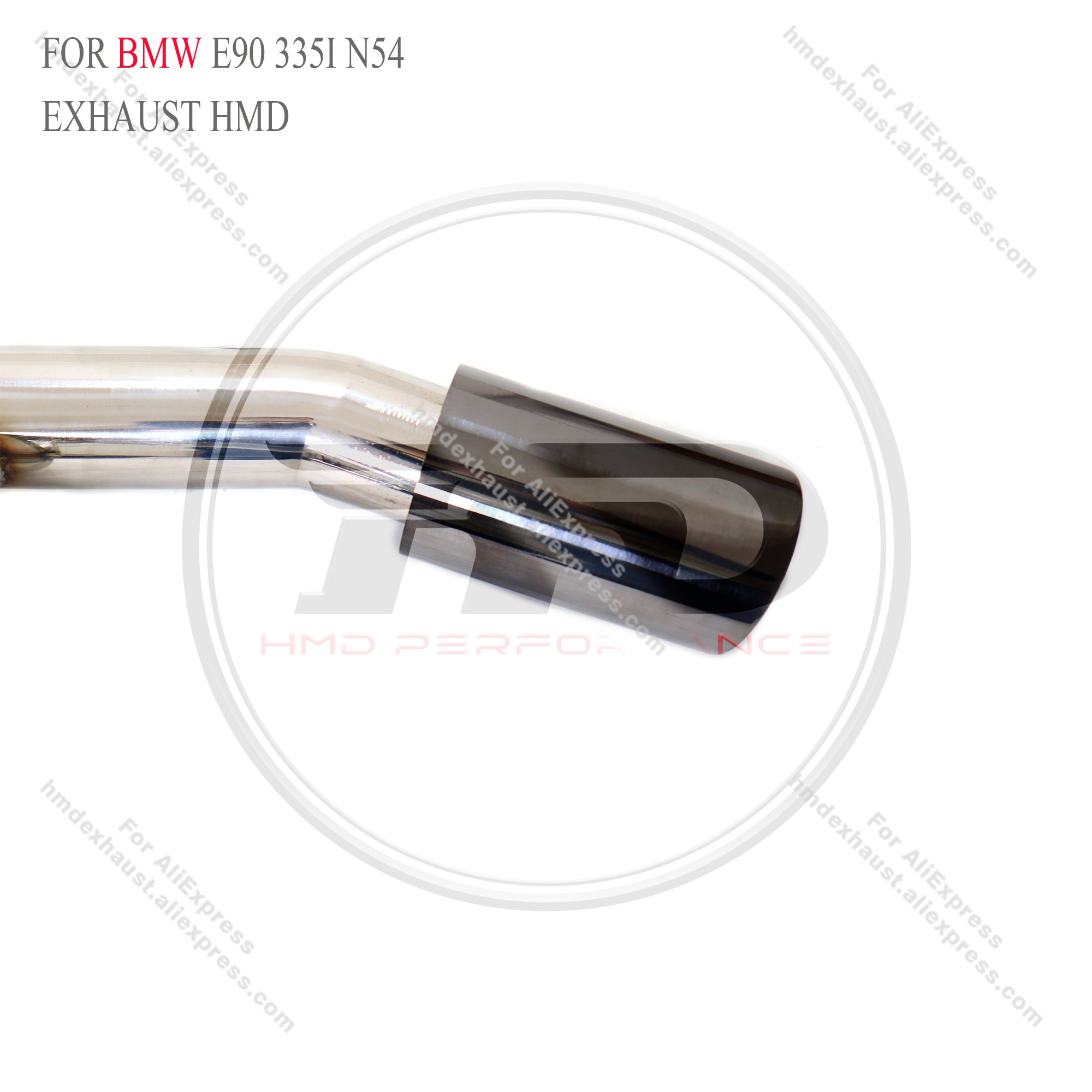 BMW E90 335i N54 catback sus304 Valved Sport Exhaust System