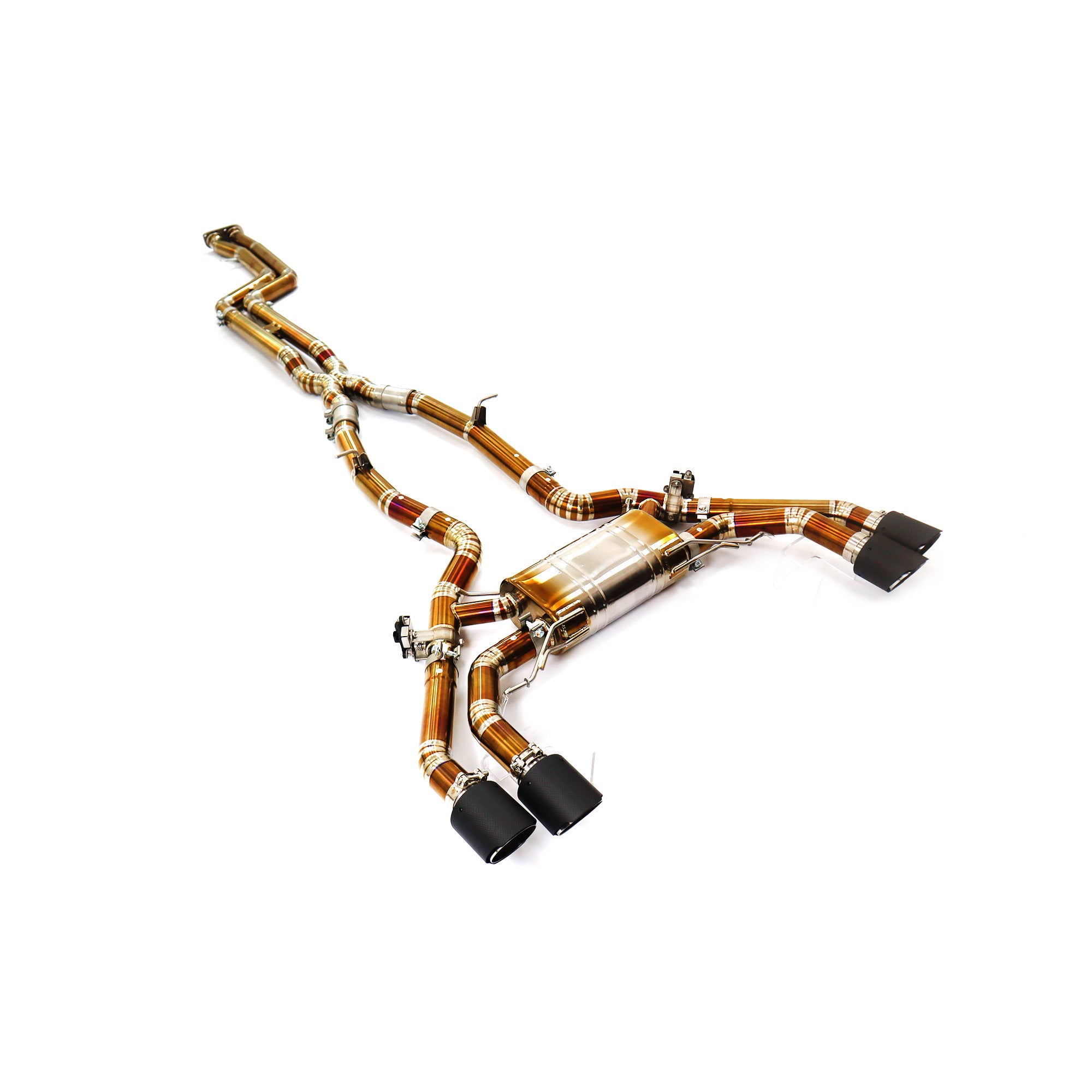 BMW X3M X4M F97 F98 2019-2021 Catback Titanium Valved Sport Exhaust System