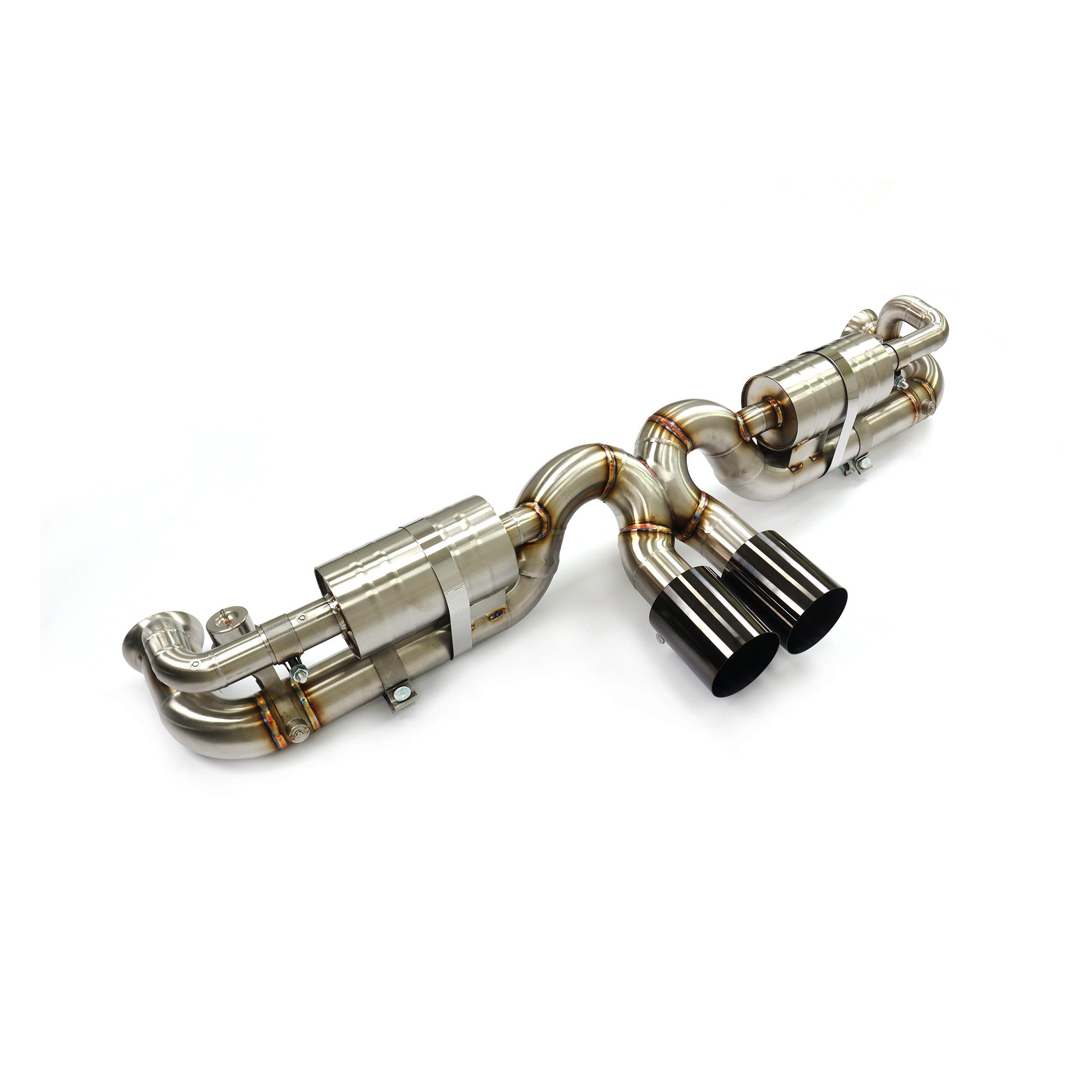 Porsche 911 991.1 GT3 catback sus304 Valved Sport Exhaust System
