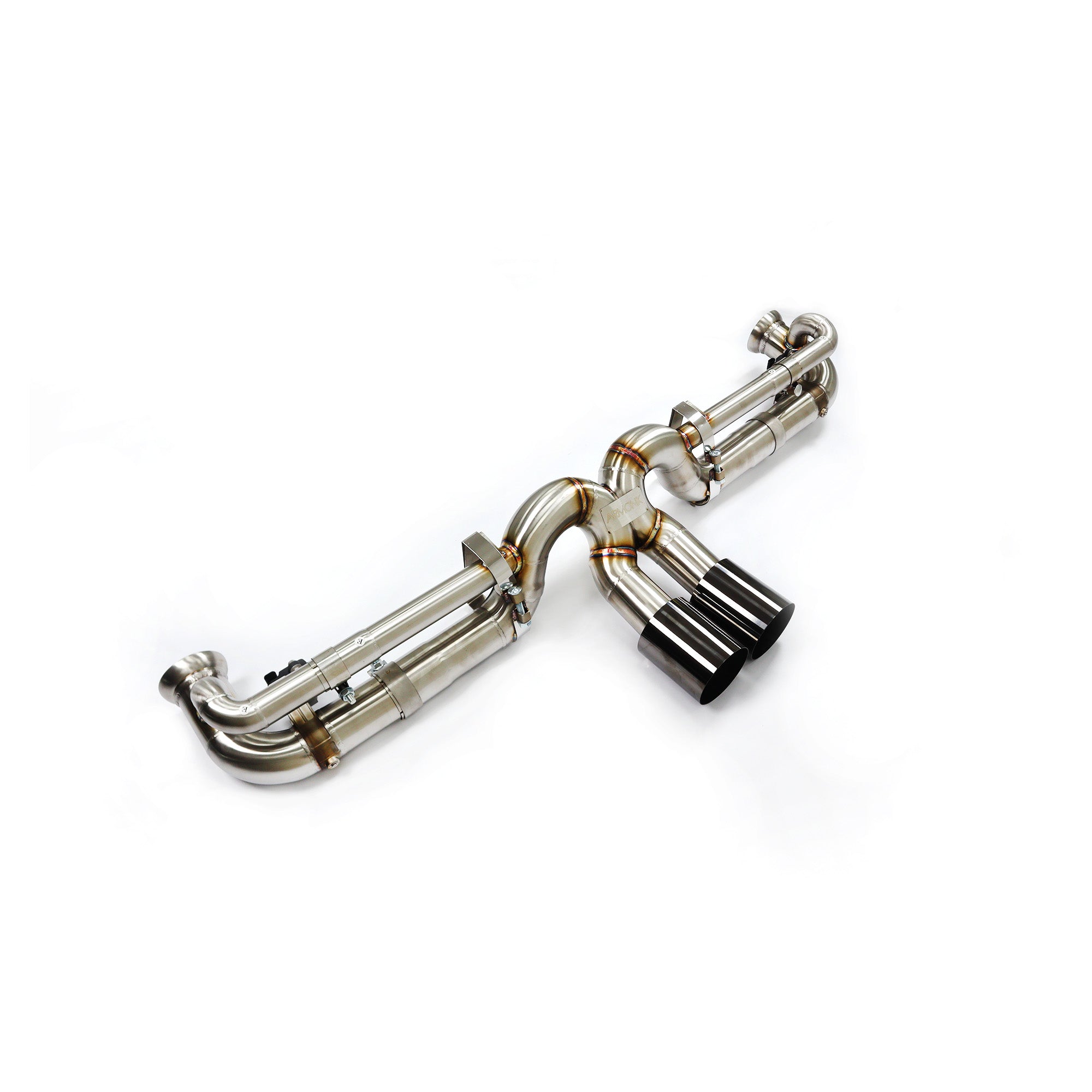 Porsche 911 991.1 GT3 catback sus304 Valved Sport Exhaust System