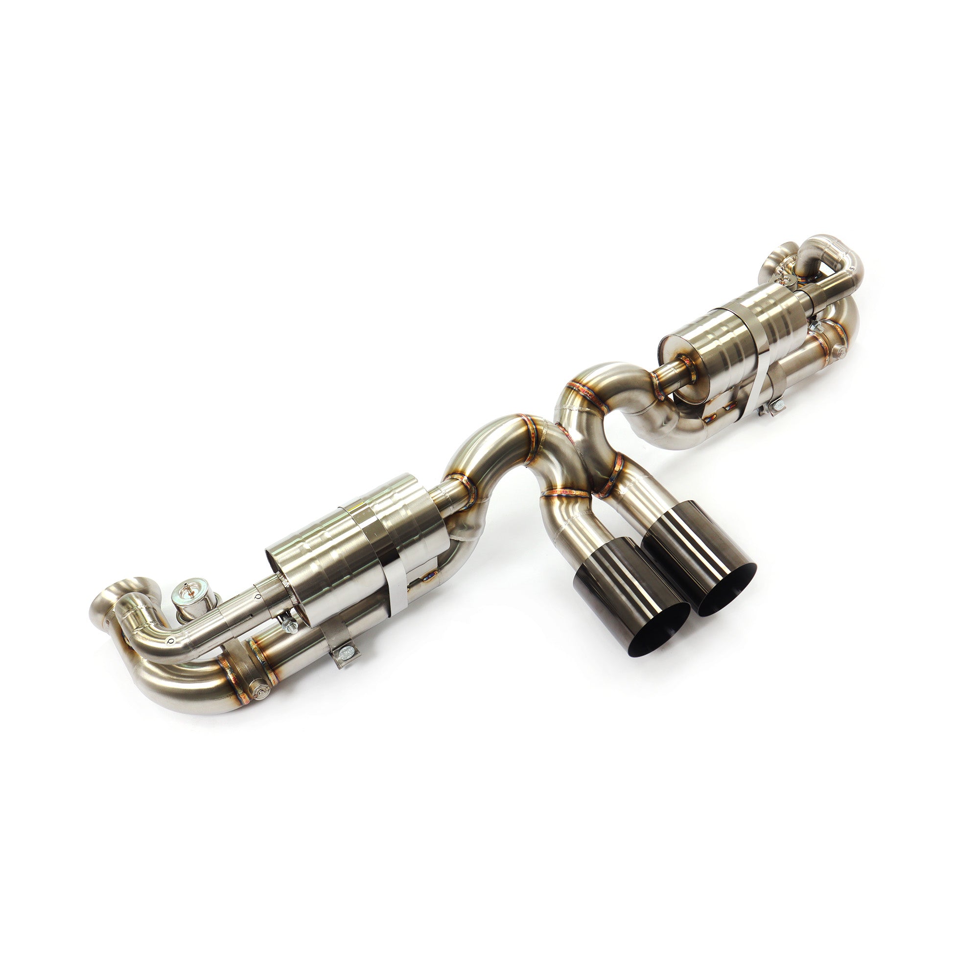 Porsche 911 991.1 GT3 catback sus304 Valved Sport Exhaust System