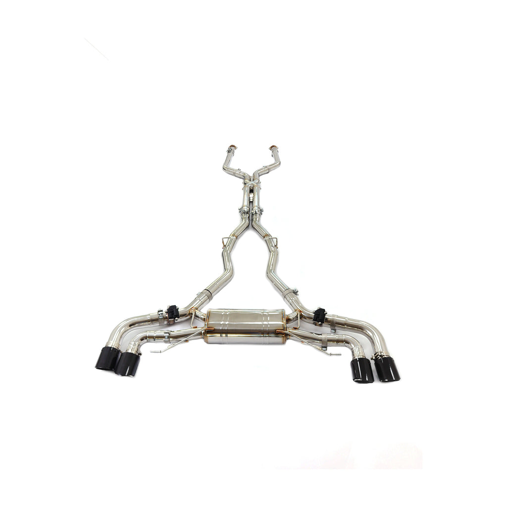 BMW X5M X6M LCI 2024+ catback sus304 Valved Sport Exhaust System