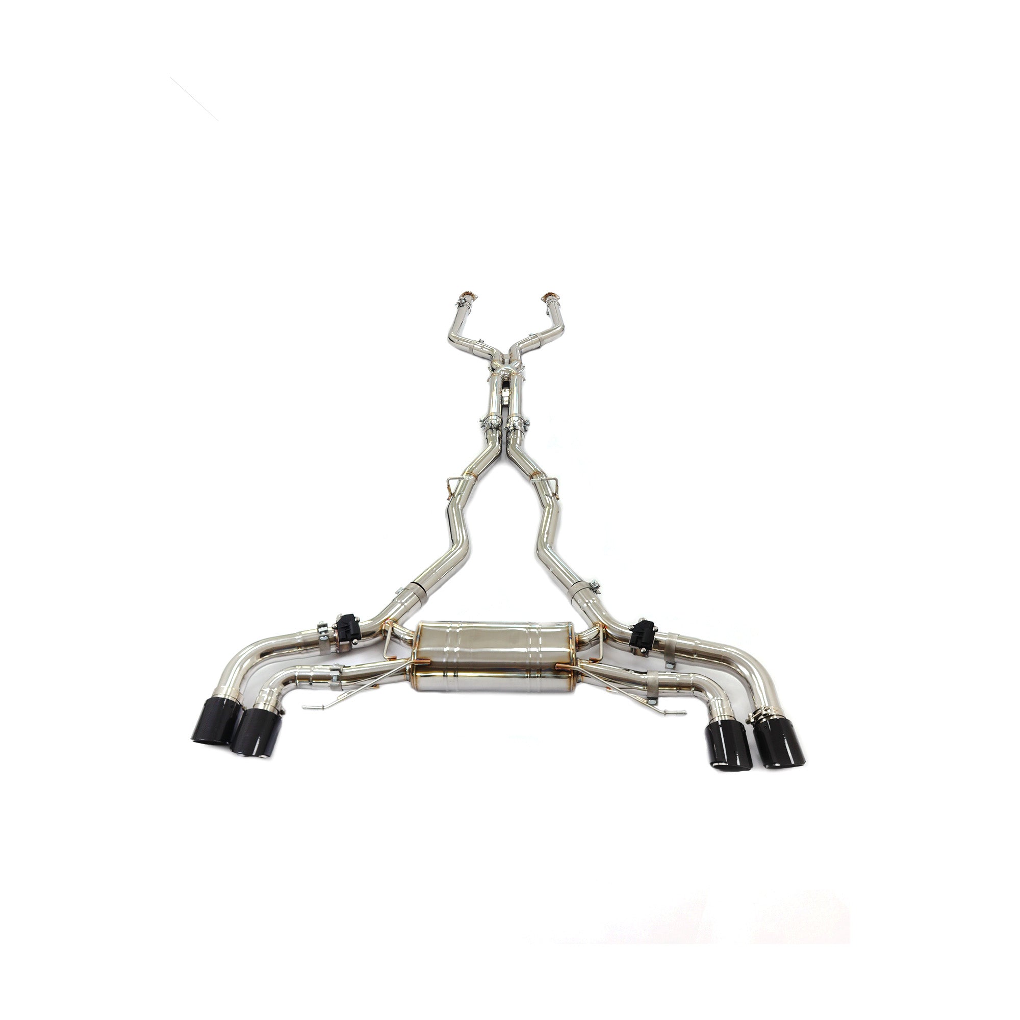 BMW X5M X6M LCI 2024+ catback sus304 Valved Sport Exhaust System