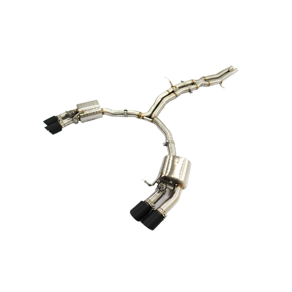 Audi S4 B9 3.0T catback sus304 Valved Sport Exhaust System