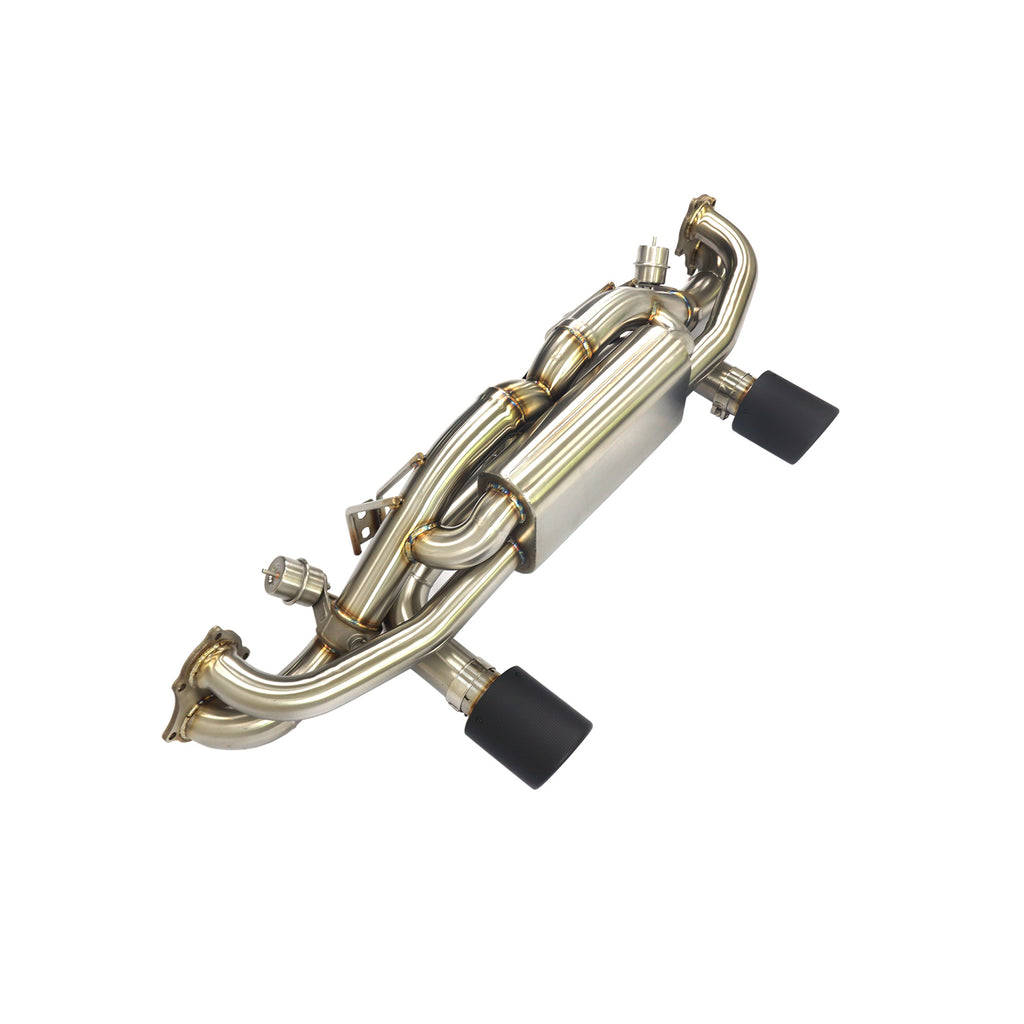 Porsche 718 GT4 GTS catback sus304 Valved Sport Exhaust System