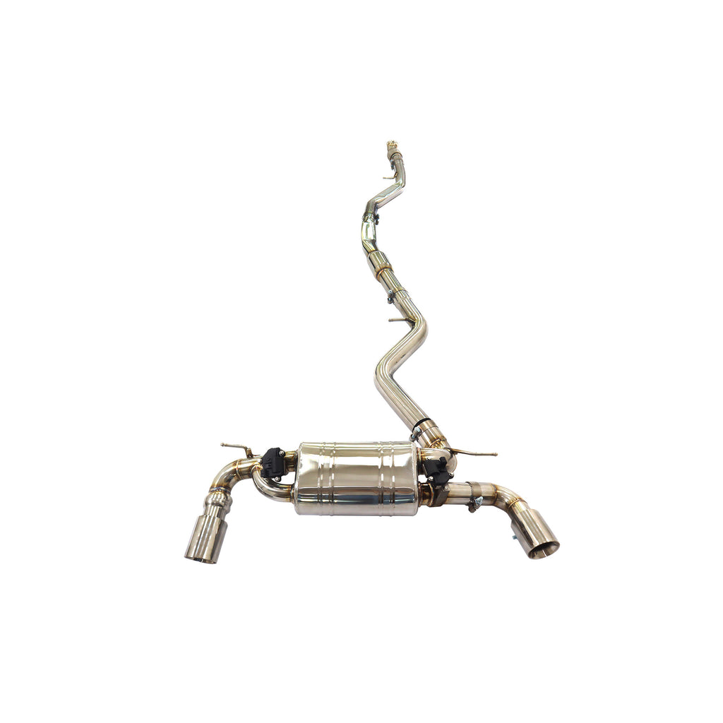BMW M135i F20 catback sus304 Valved Sport Exhaust System